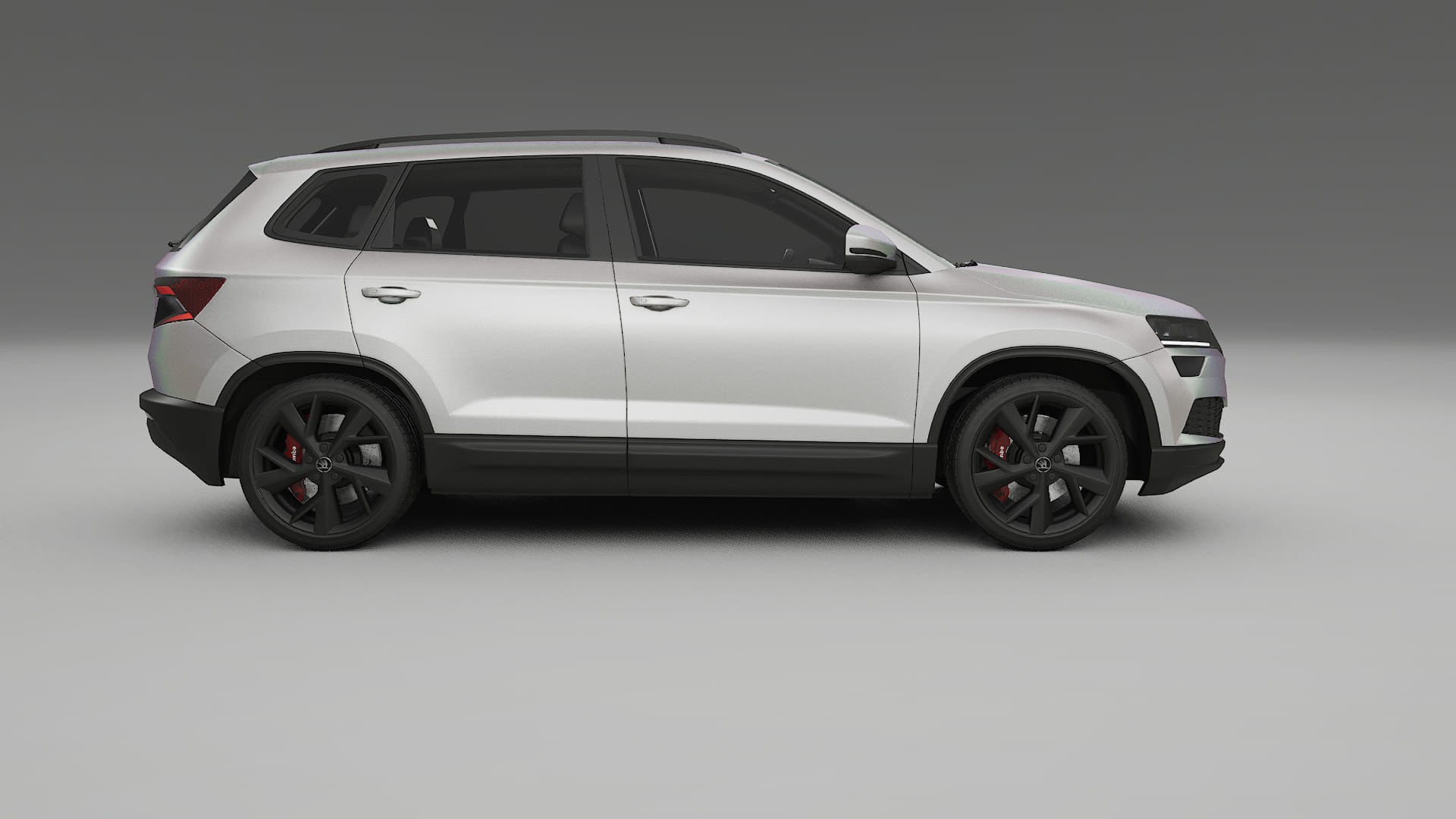 Škoda Karoq NU7 TPU Paint Protection Film | NEBULA Color Change PPF Full Pre-Cut Kit