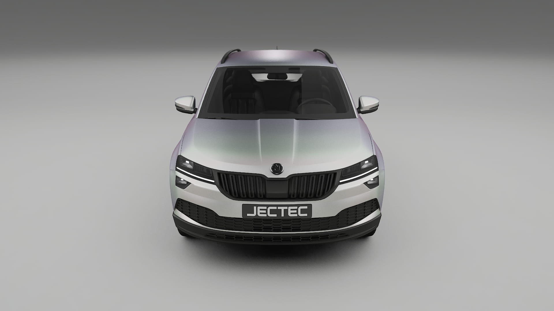 Škoda Karoq NU7 TPU Paint Protection Film | NEBULA Color Change PPF Full Pre-Cut Kit