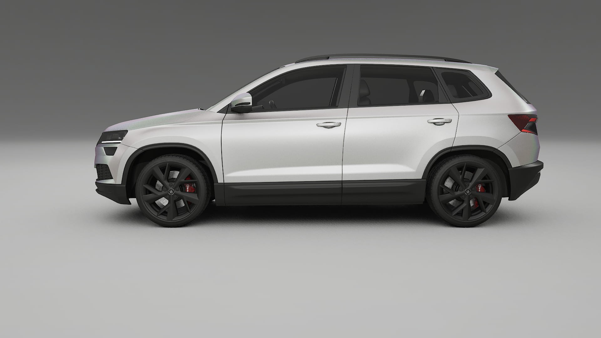Škoda Karoq NU7 TPU Paint Protection Film | NEBULA Color Change PPF Full Pre-Cut Kit