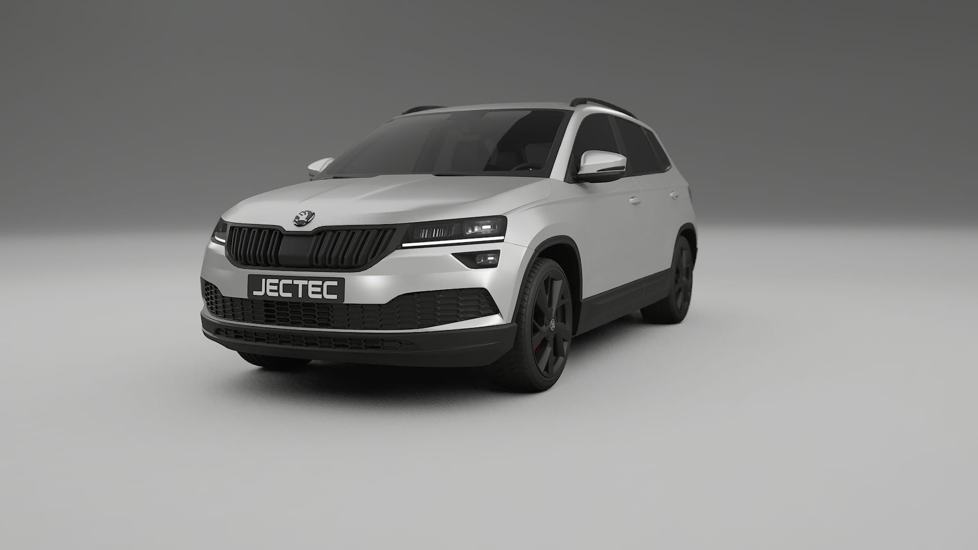Škoda Karoq NU7 TPU Paint Protection Film | OPAL Color Change PPF Full Pre-Cut Kit
