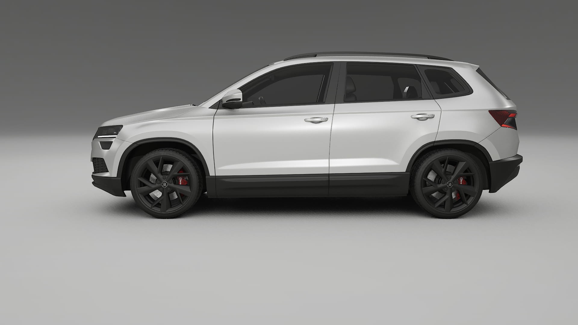Škoda Karoq NU7 TPU Paint Protection Film | OPAL Color Change PPF Full Pre-Cut Kit