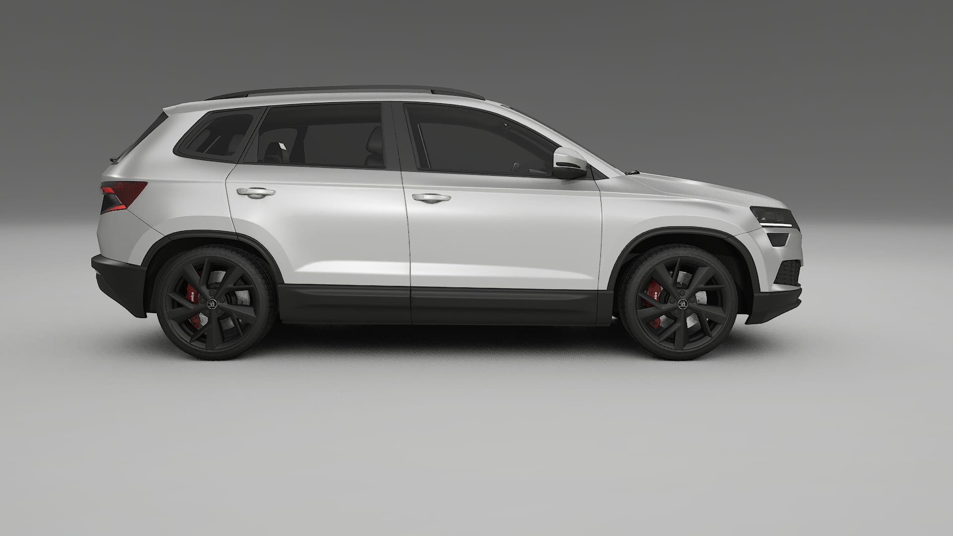 Škoda Karoq NU7 TPU Paint Protection Film | OPAL Color Change PPF Full Pre-Cut Kit