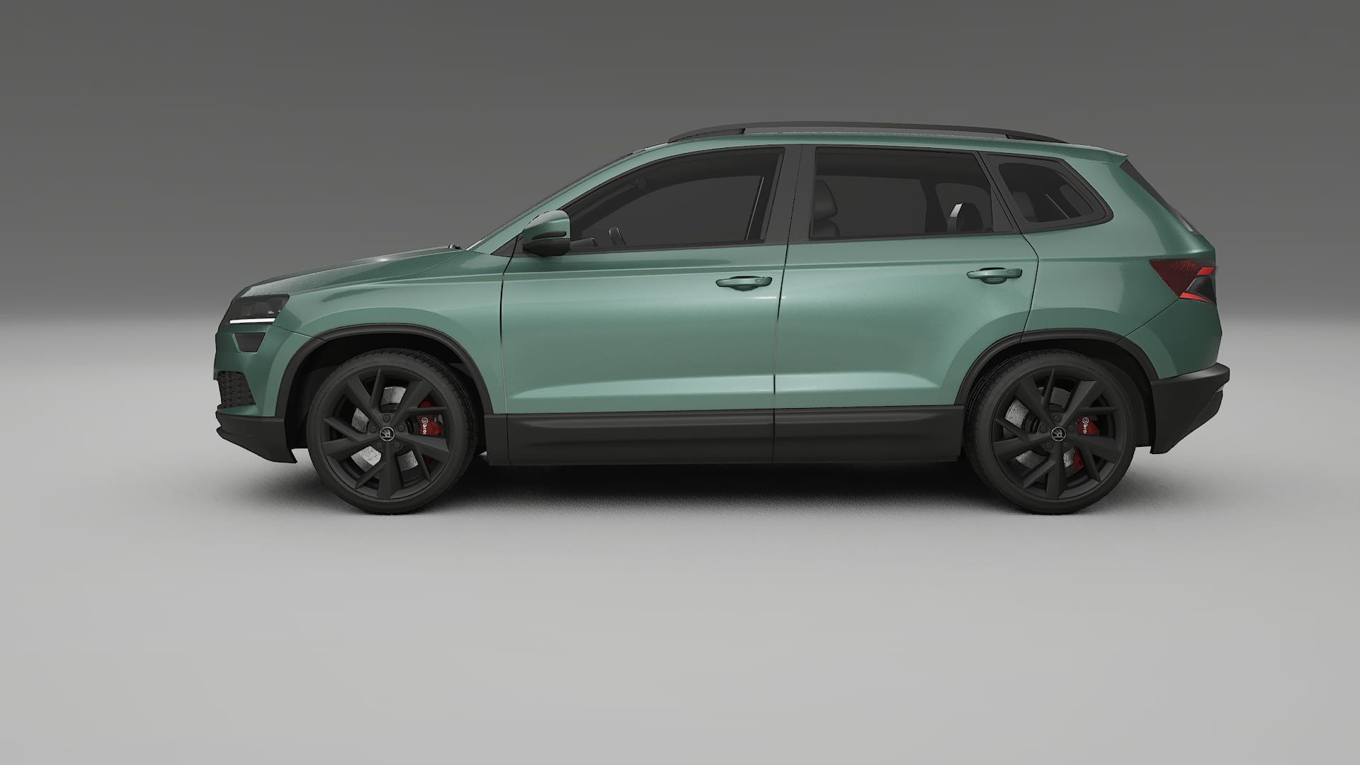 Škoda Karoq NU7 TPU Paint Protection Film | EVERGREEN Color Change PPF Full Pre-Cut Kit