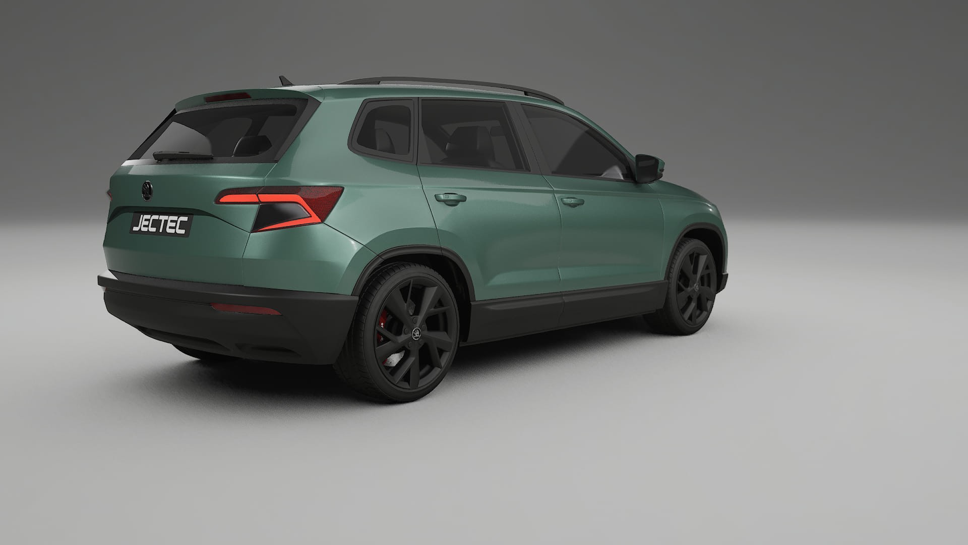Škoda Karoq NU7 TPU Paint Protection Film | EVERGREEN Color Change PPF Full Pre-Cut Kit