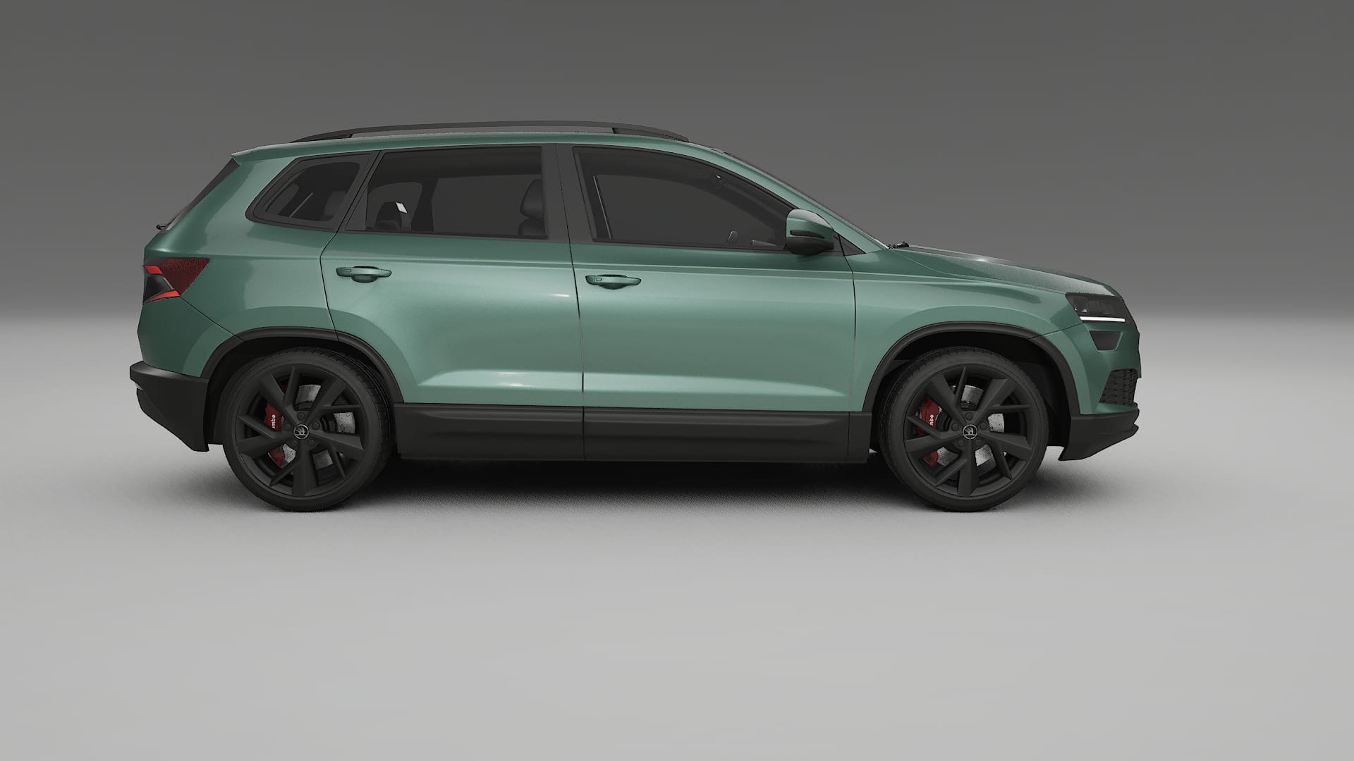 Škoda Karoq NU7 TPU Paint Protection Film | EVERGREEN Color Change PPF Full Pre-Cut Kit