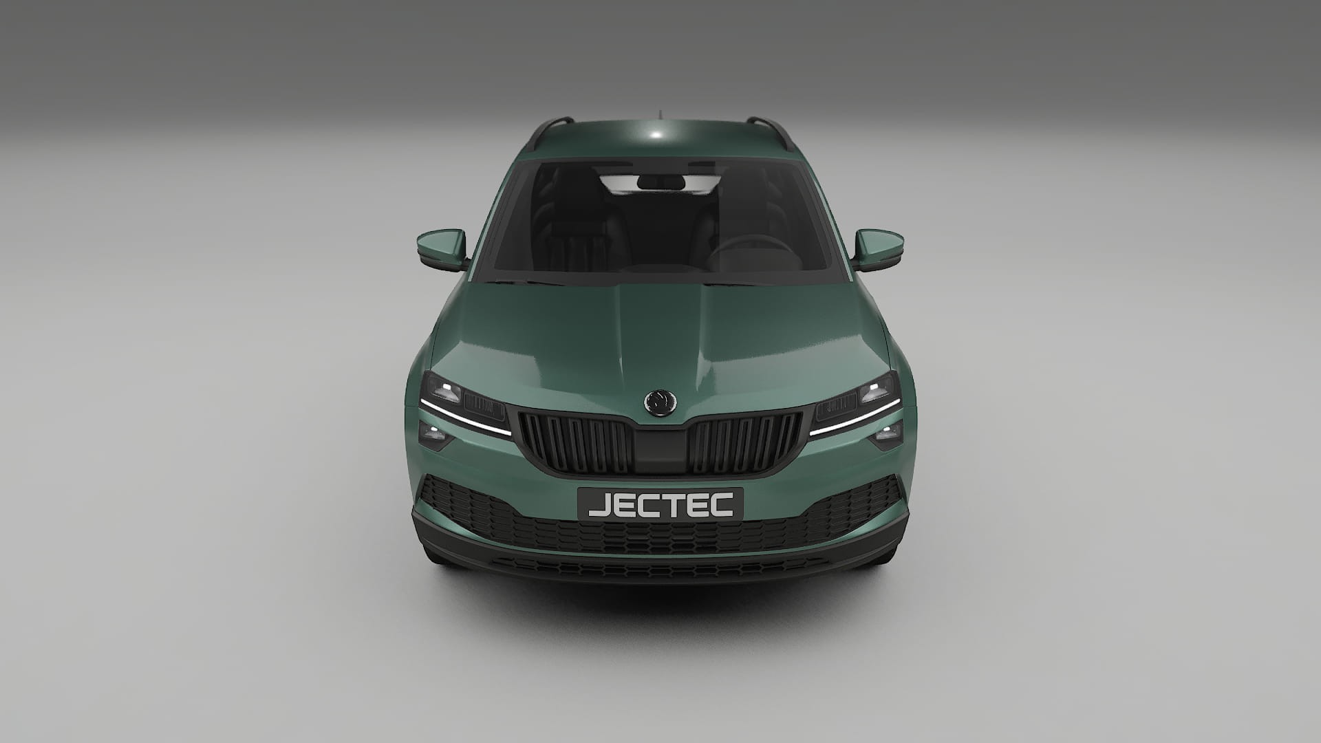 Škoda Karoq NU7 TPU Paint Protection Film | EVERGREEN Color Change PPF Full Pre-Cut Kit