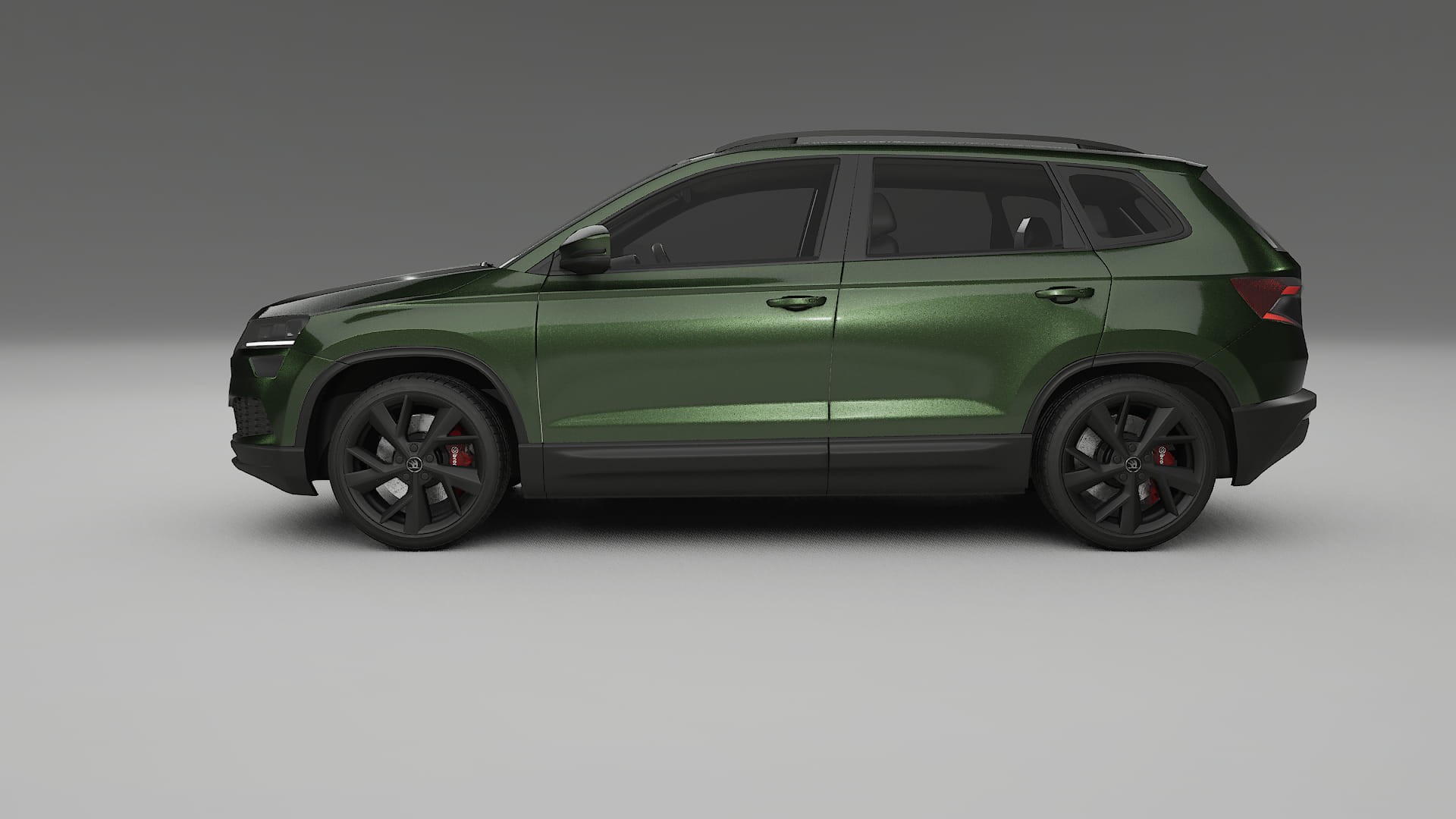 Škoda Karoq NU7 TPU Paint Protection Film | LAGOON Color Change PPF Full Pre-Cut Kit