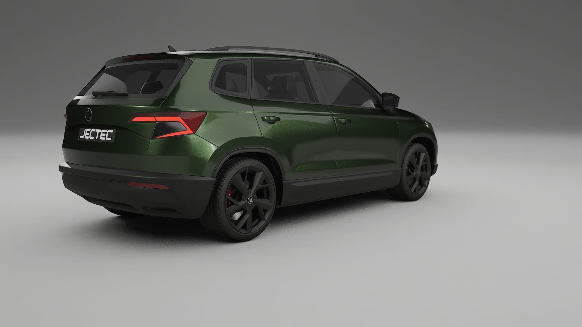 Škoda Karoq NU7 TPU Paint Protection Film | LAGOON Color Change PPF Full Pre-Cut Kit
