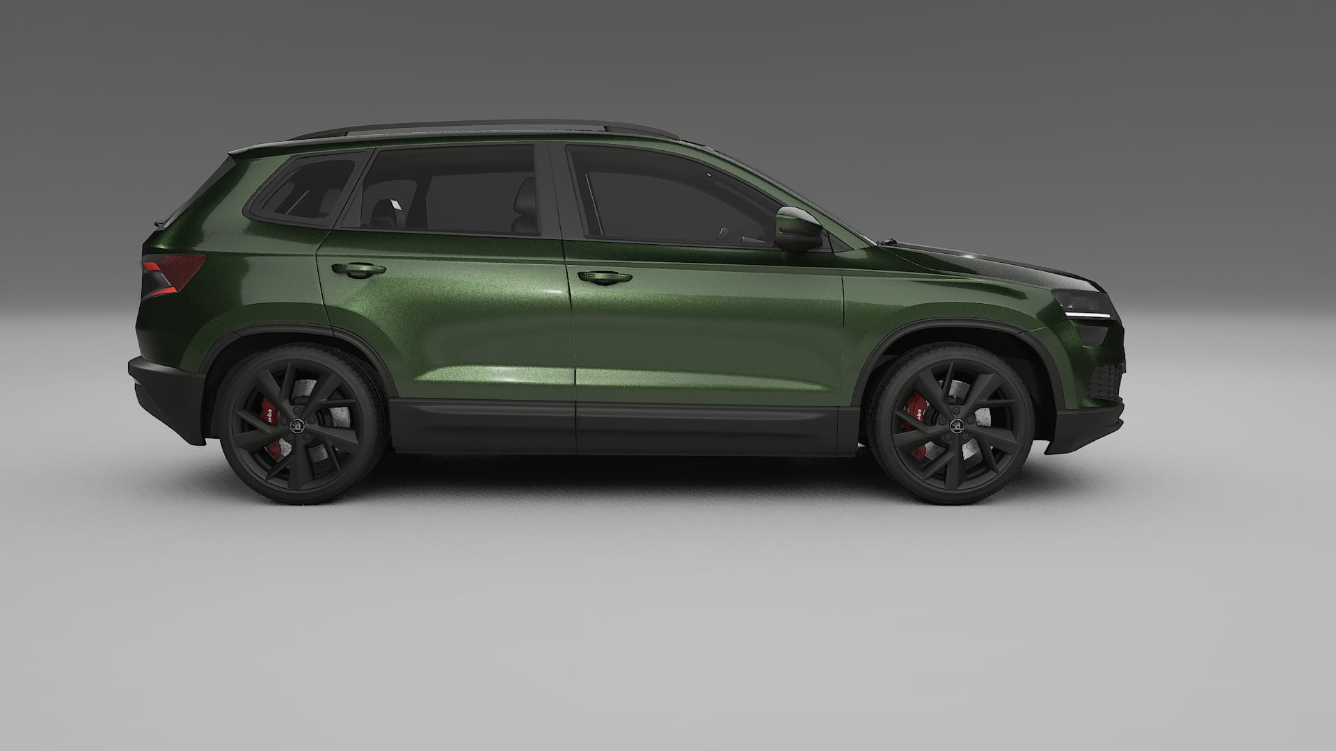 Škoda Karoq NU7 TPU Paint Protection Film | LAGOON Color Change PPF Full Pre-Cut Kit
