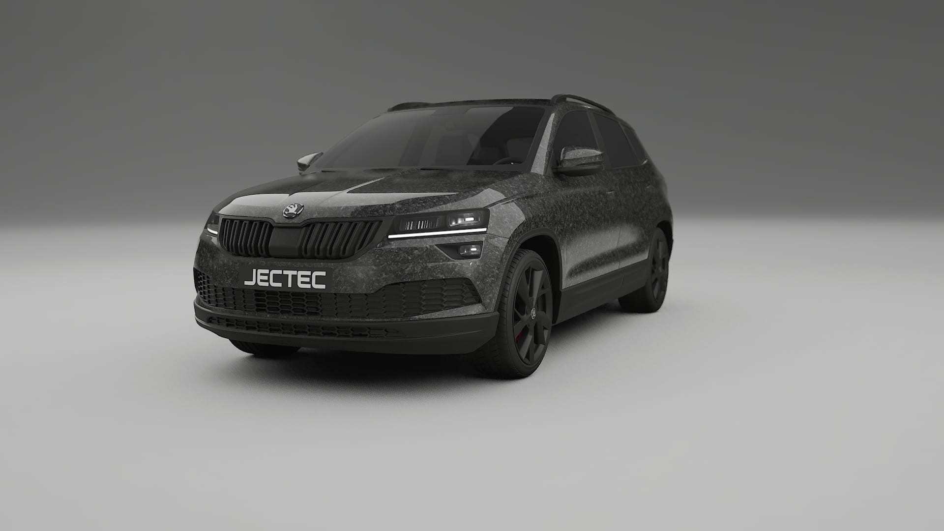 Škoda Karoq NU7 TPU Paint Protection Film | FORGED S Color Change PPF Full Pre-Cut Kit 2