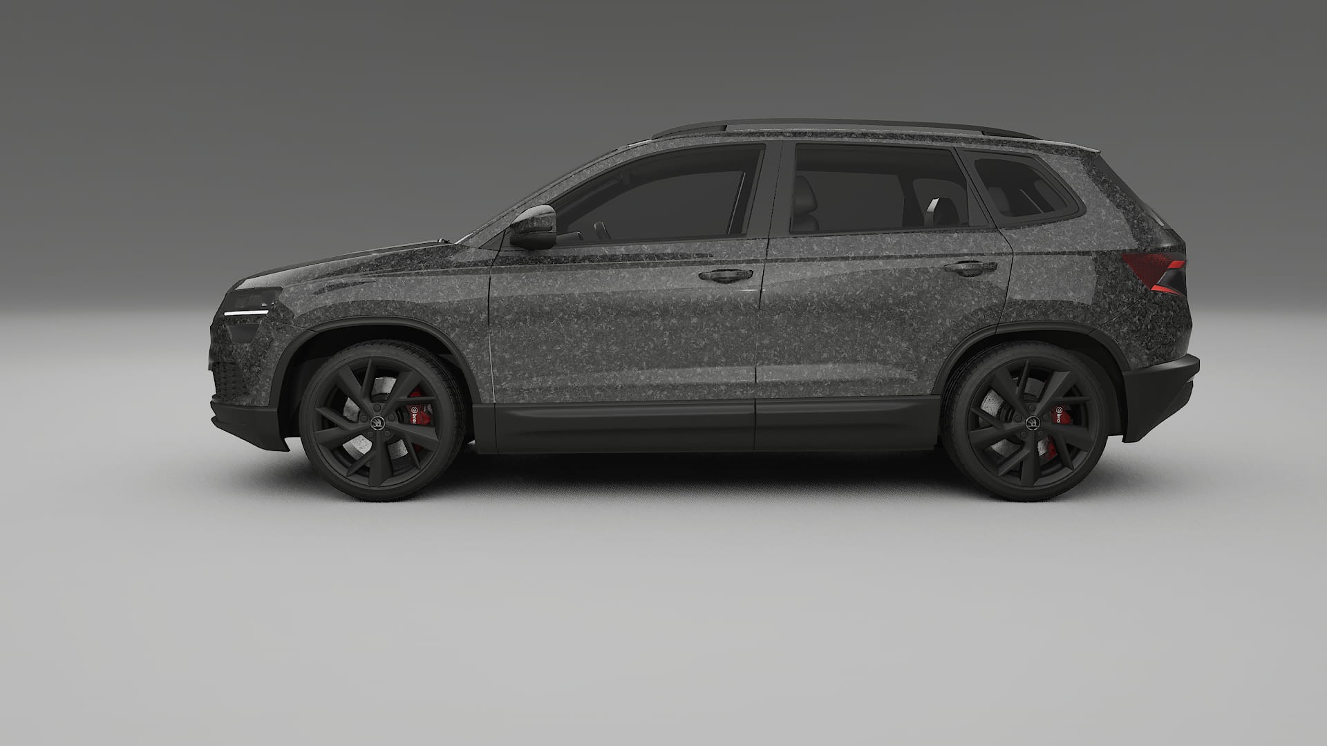 Škoda Karoq NU7 TPU Paint Protection Film | FORGED S Color Change PPF Full Pre-Cut Kit