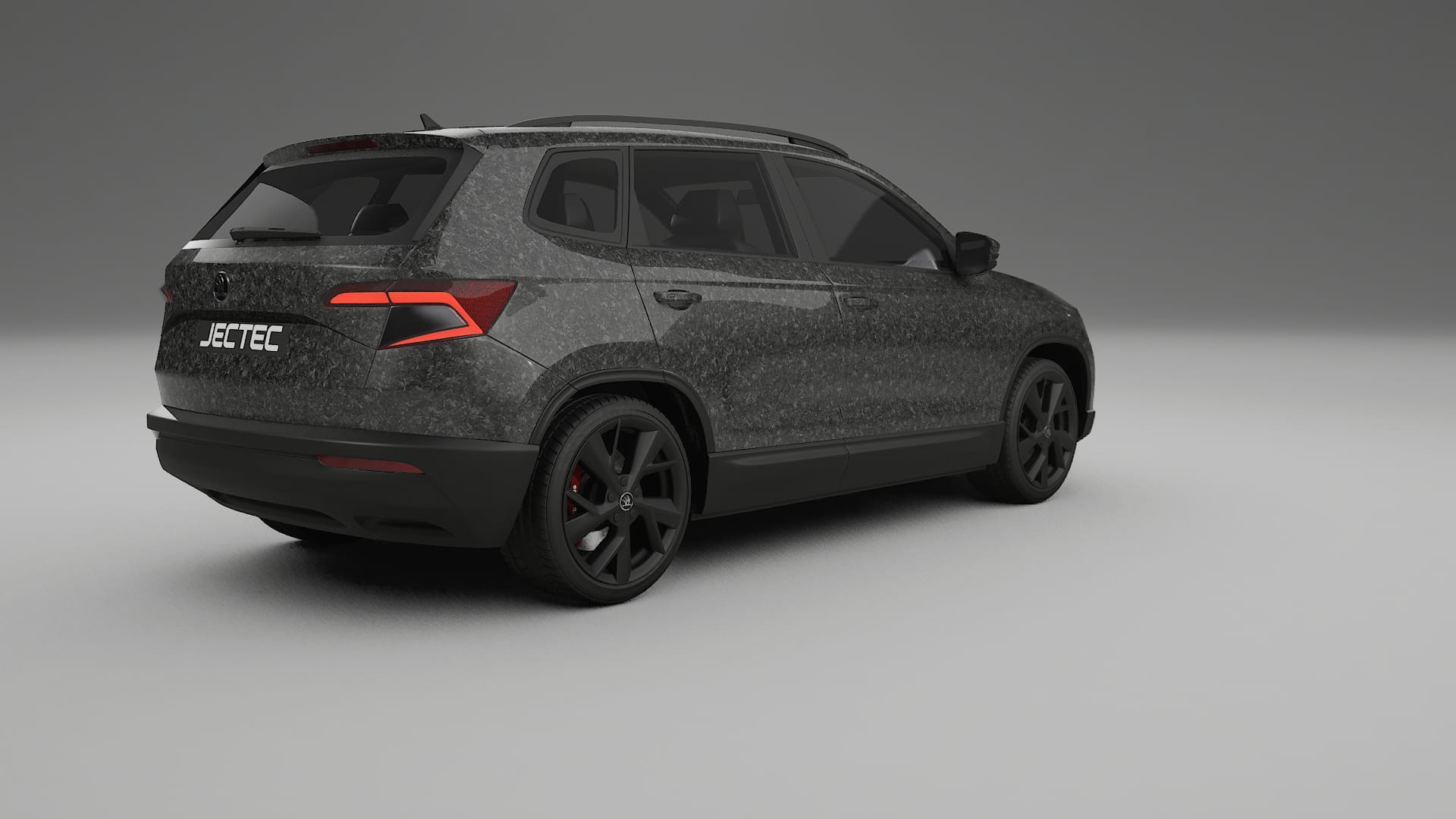 Škoda Karoq NU7 TPU Paint Protection Film | FORGED S Color Change PPF Full Pre-Cut Kit