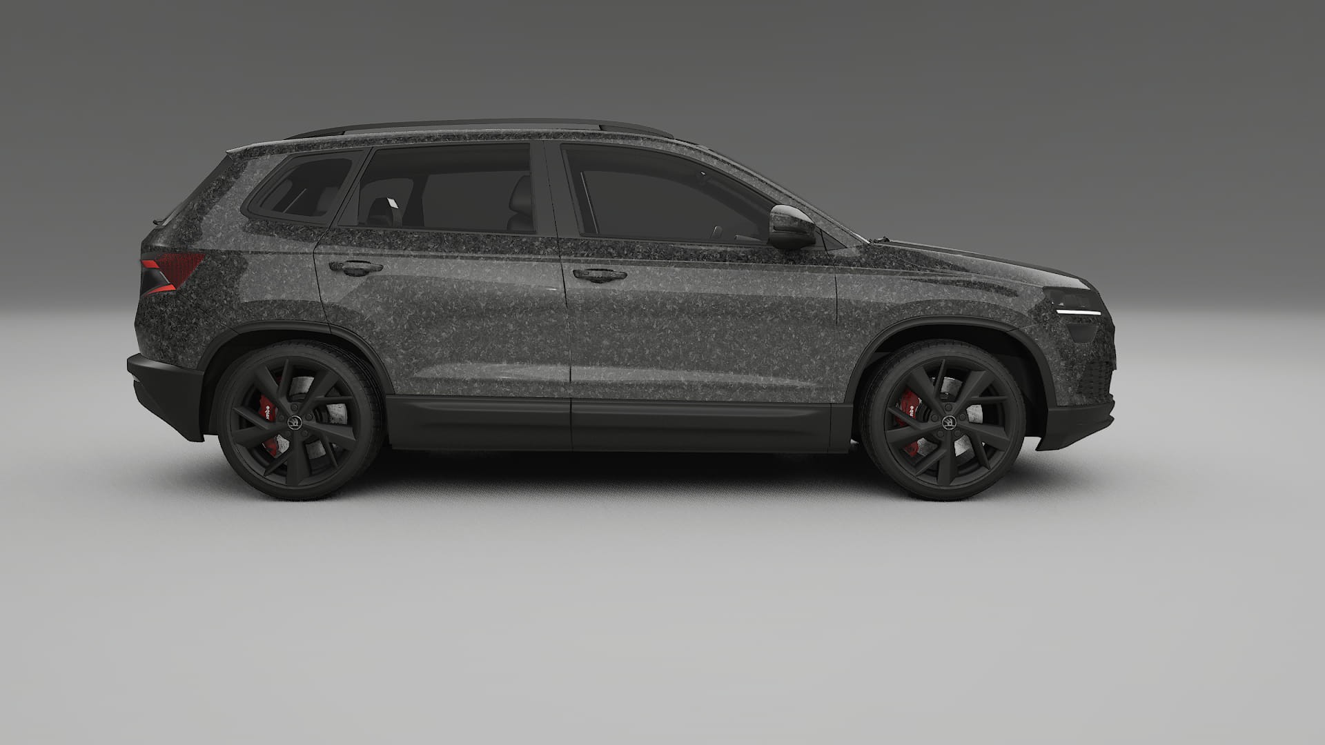 Škoda Karoq NU7 TPU Paint Protection Film | FORGED S Color Change PPF Full Pre-Cut Kit