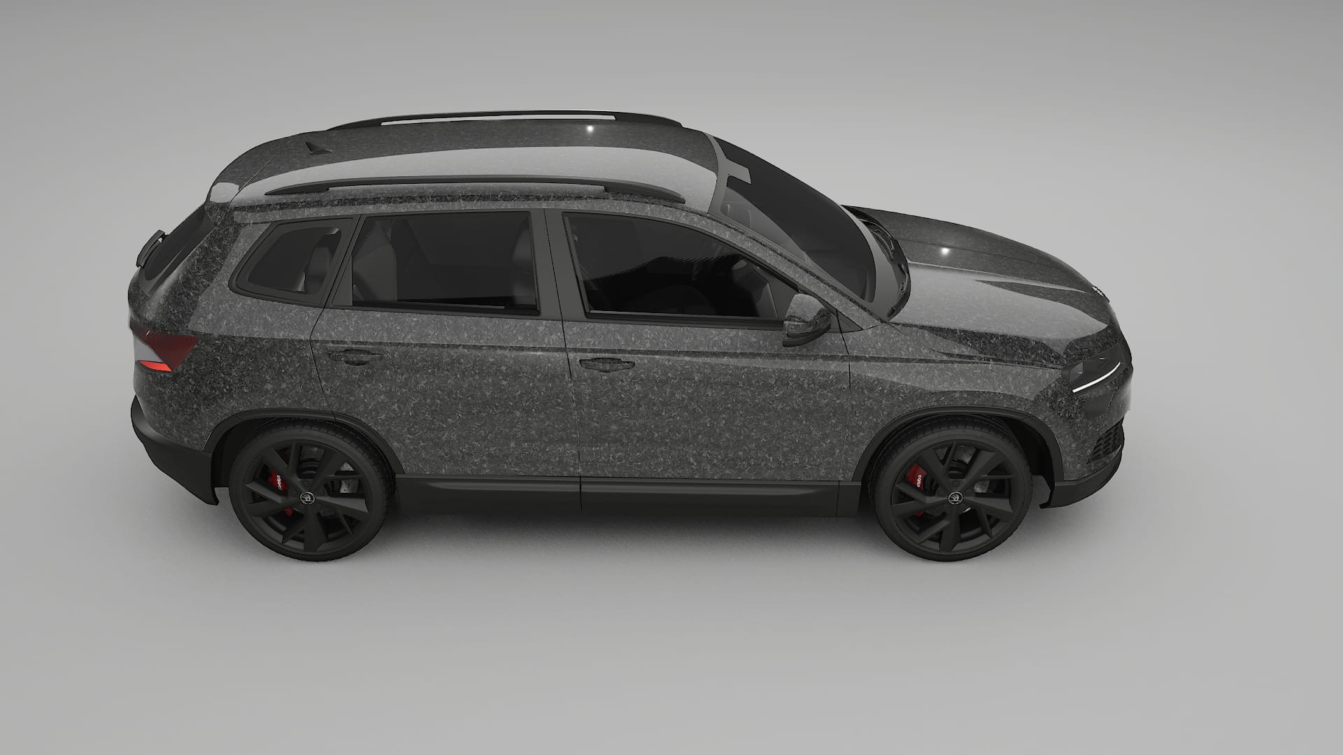 Škoda Karoq NU7 TPU Paint Protection Film | FORGED S Color Change PPF Full Pre-Cut Kit