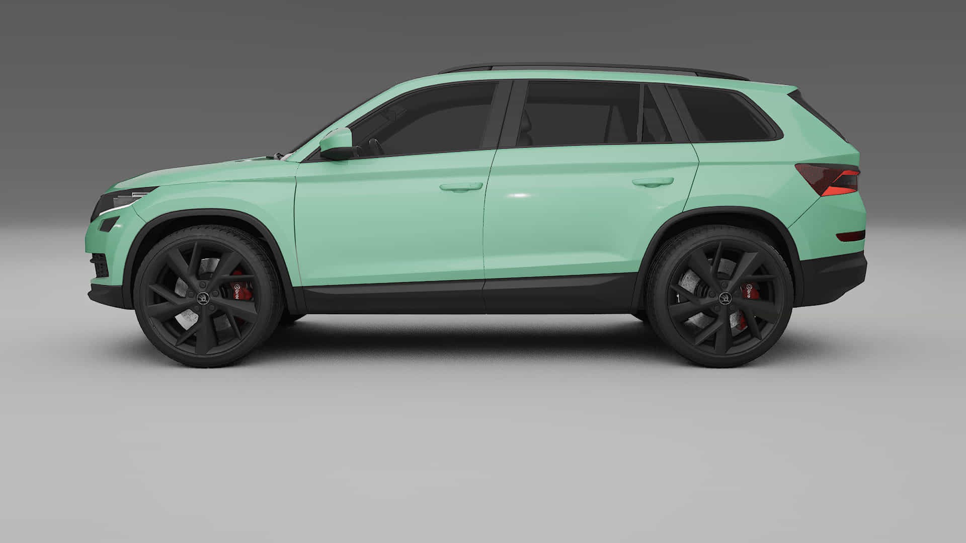 Škoda Kodiaq NS7 TPU Paint Protection Film | DUSTY Color Change PPF Full Pre-Cut Kit