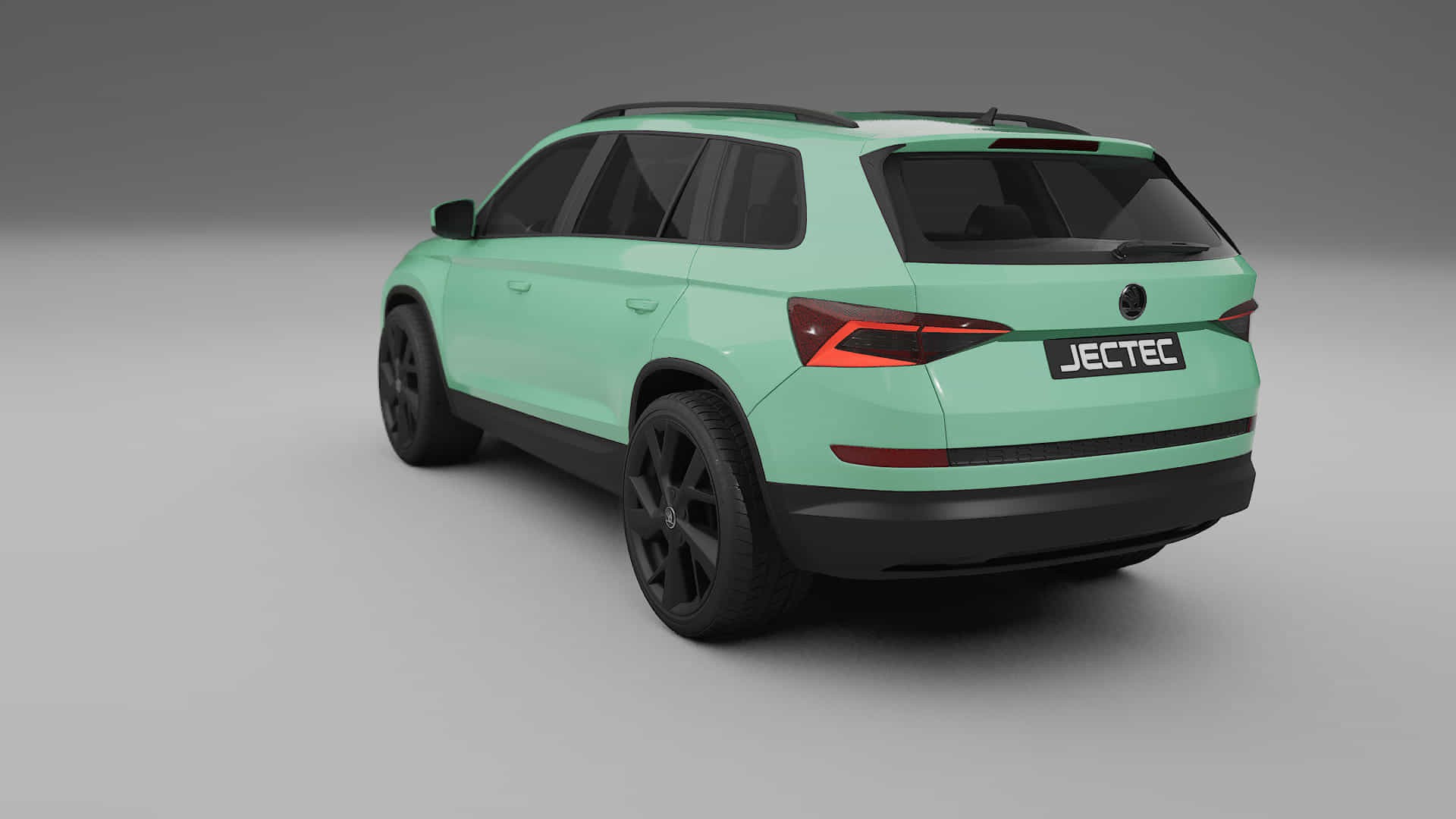 Škoda Kodiaq NS7 TPU Paint Protection Film | DUSTY Color Change PPF Full Pre-Cut Kit