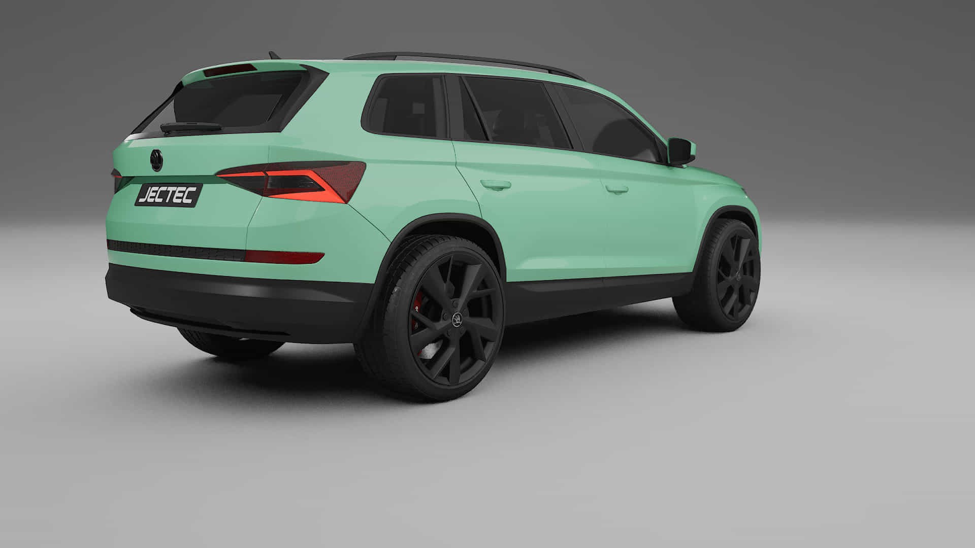 Škoda Kodiaq NS7 TPU Paint Protection Film | DUSTY Color Change PPF Full Pre-Cut Kit