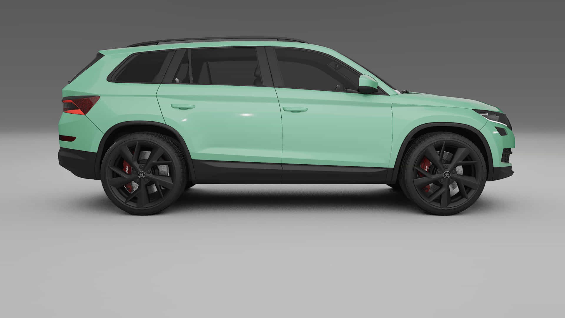 Škoda Kodiaq NS7 TPU Paint Protection Film | DUSTY Color Change PPF Full Pre-Cut Kit