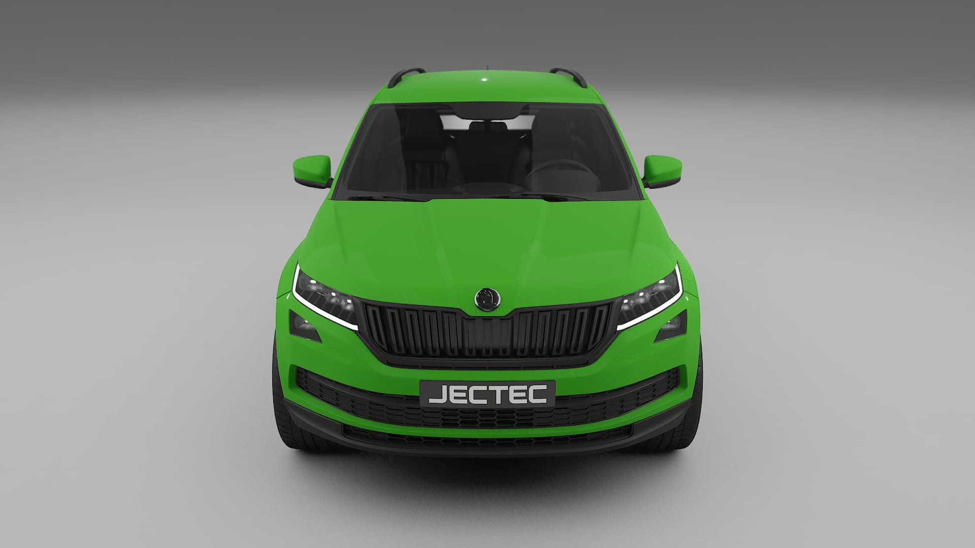 Škoda Kodiaq NS7 TPU Paint Protection Film | VENOM Color Change PPF Full Pre-Cut Kit