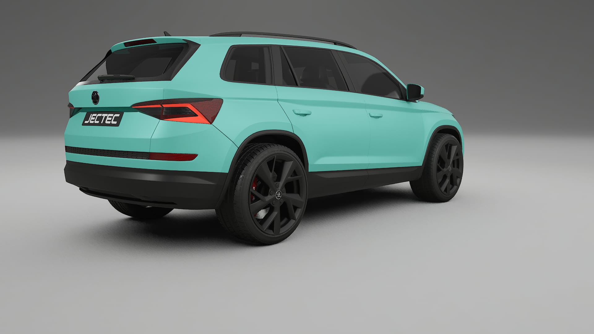 Škoda Kodiaq NS7 TPU Paint Protection Film | FROST Color Change PPF Full Pre-Cut Kit