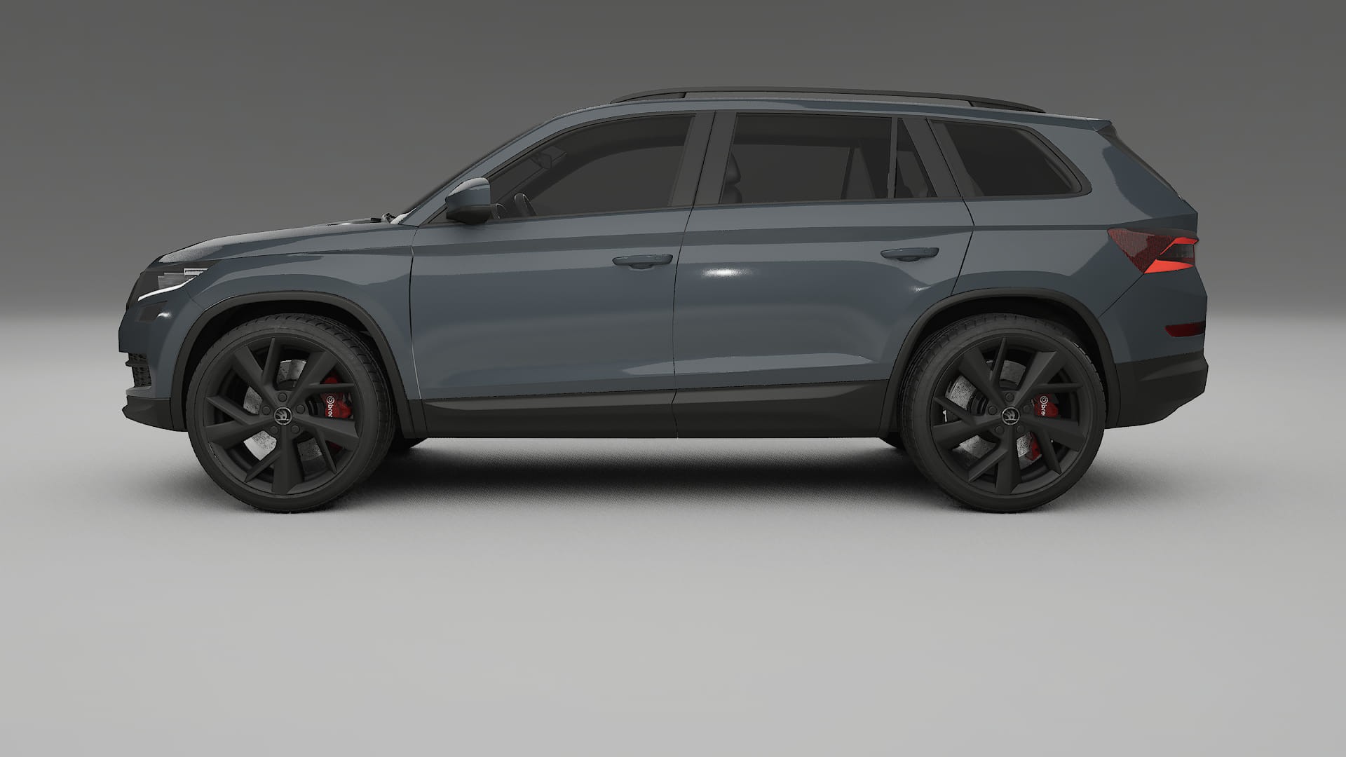 Škoda Kodiaq NS7 TPU Paint Protection Film | GRANITE Color Change PPF Full Pre-Cut Kit