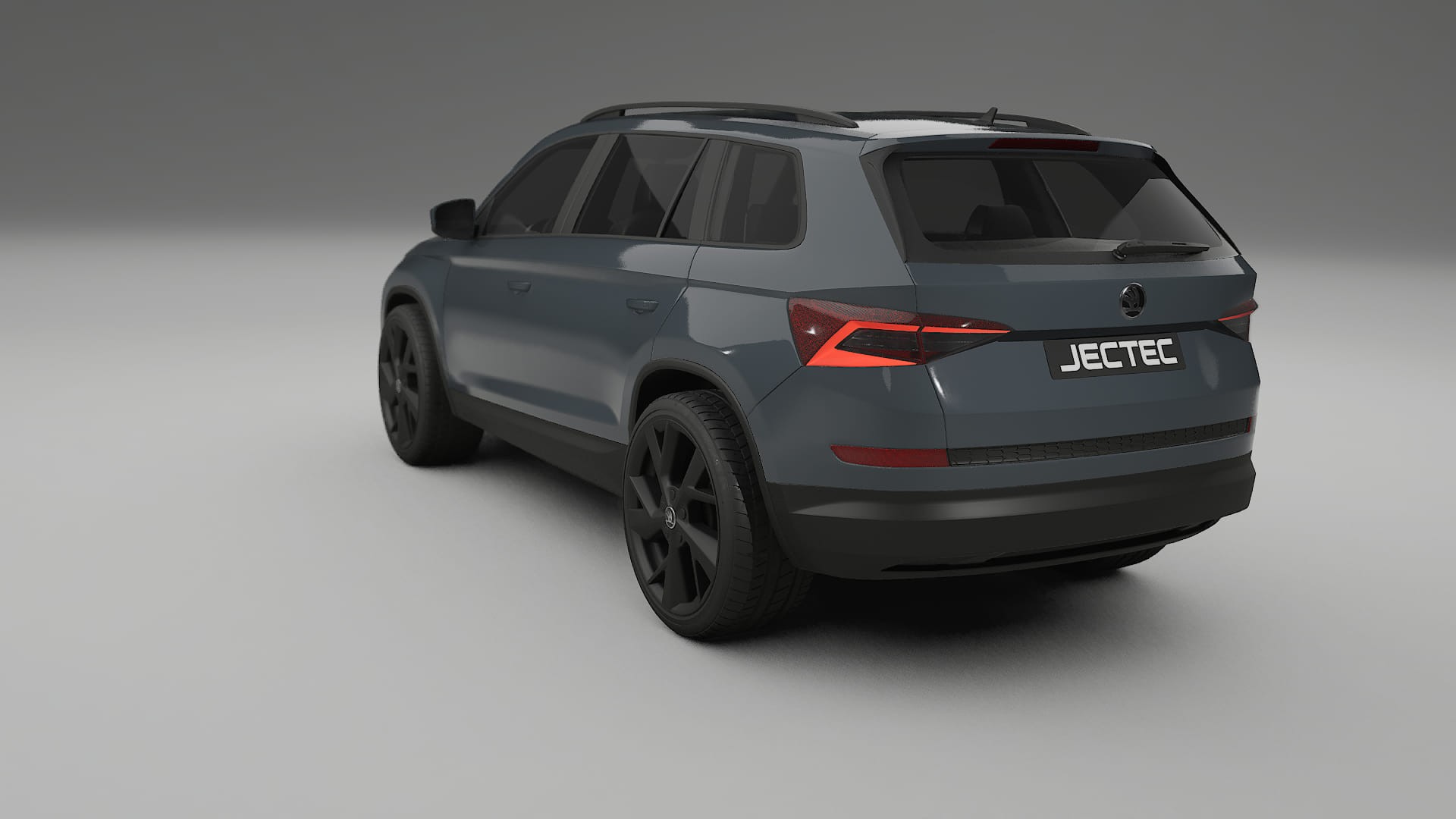 Škoda Kodiaq NS7 TPU Paint Protection Film | GRANITE Color Change PPF Full Pre-Cut Kit