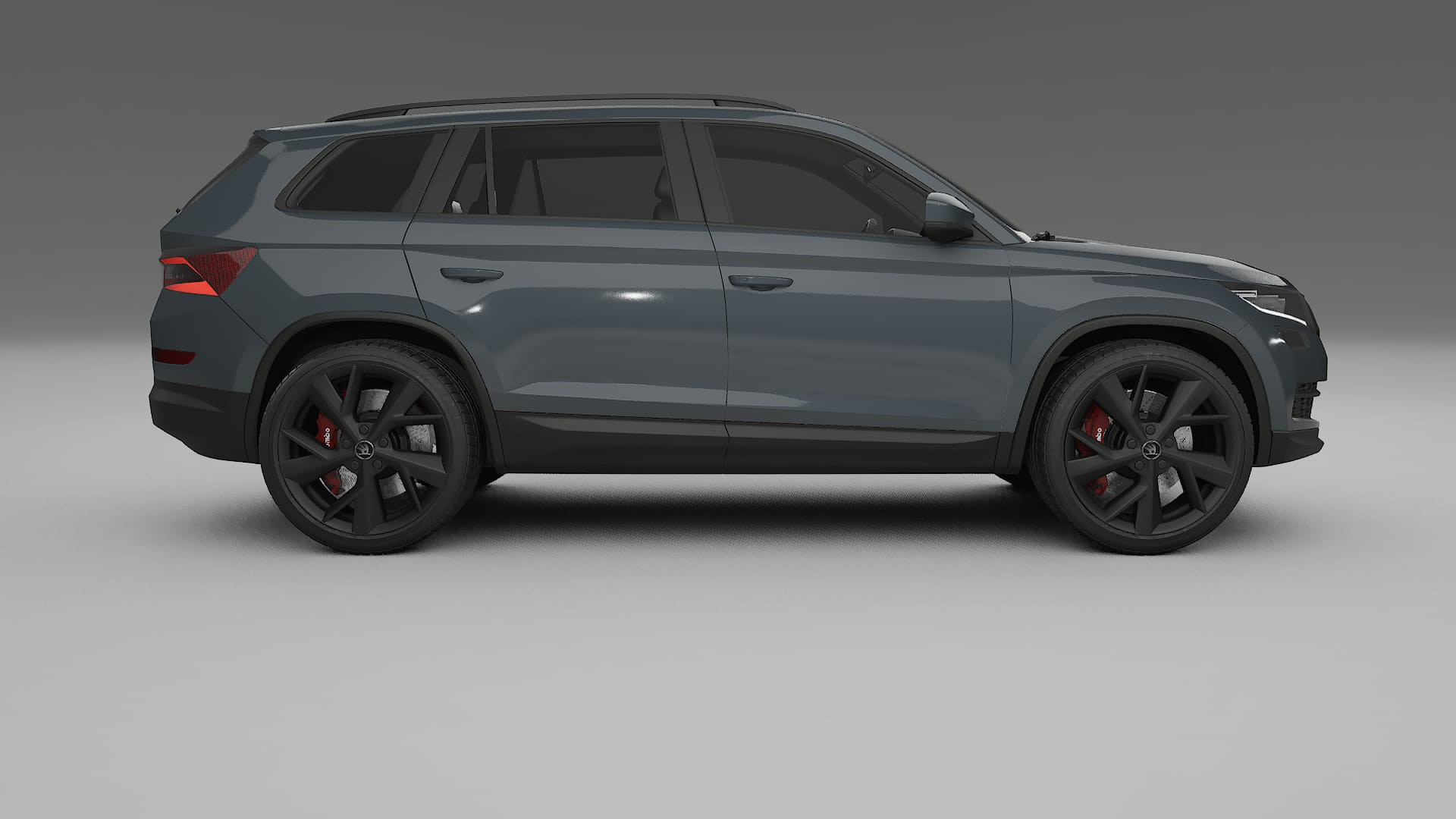 Škoda Kodiaq NS7 TPU Paint Protection Film | GRANITE Color Change PPF Full Pre-Cut Kit