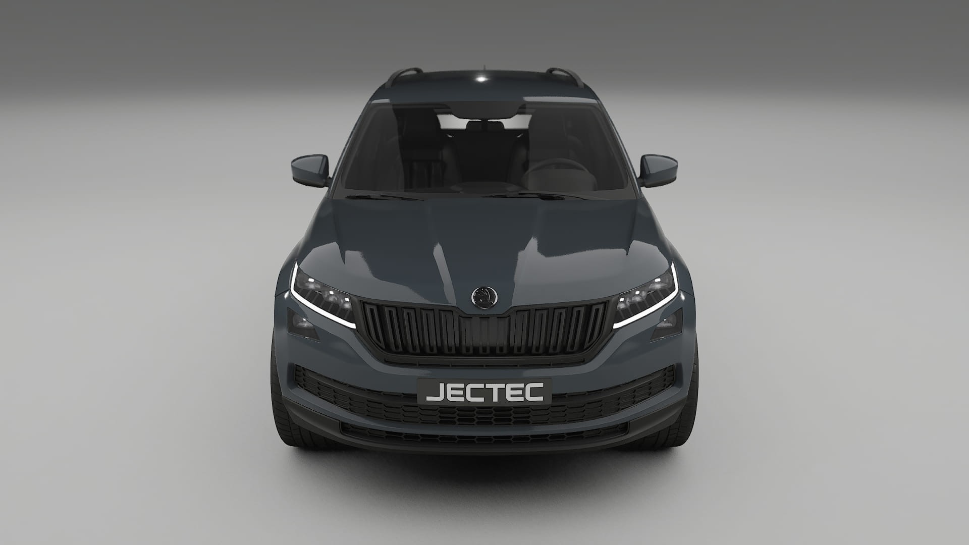 Škoda Kodiaq NS7 TPU Paint Protection Film | GRANITE Color Change PPF Full Pre-Cut Kit