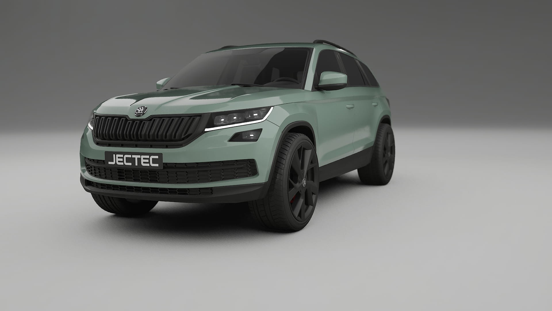 Škoda Kodiaq NS7 TPU Paint Protection Film | CINDER Color Change PPF Full Pre-Cut Kit
