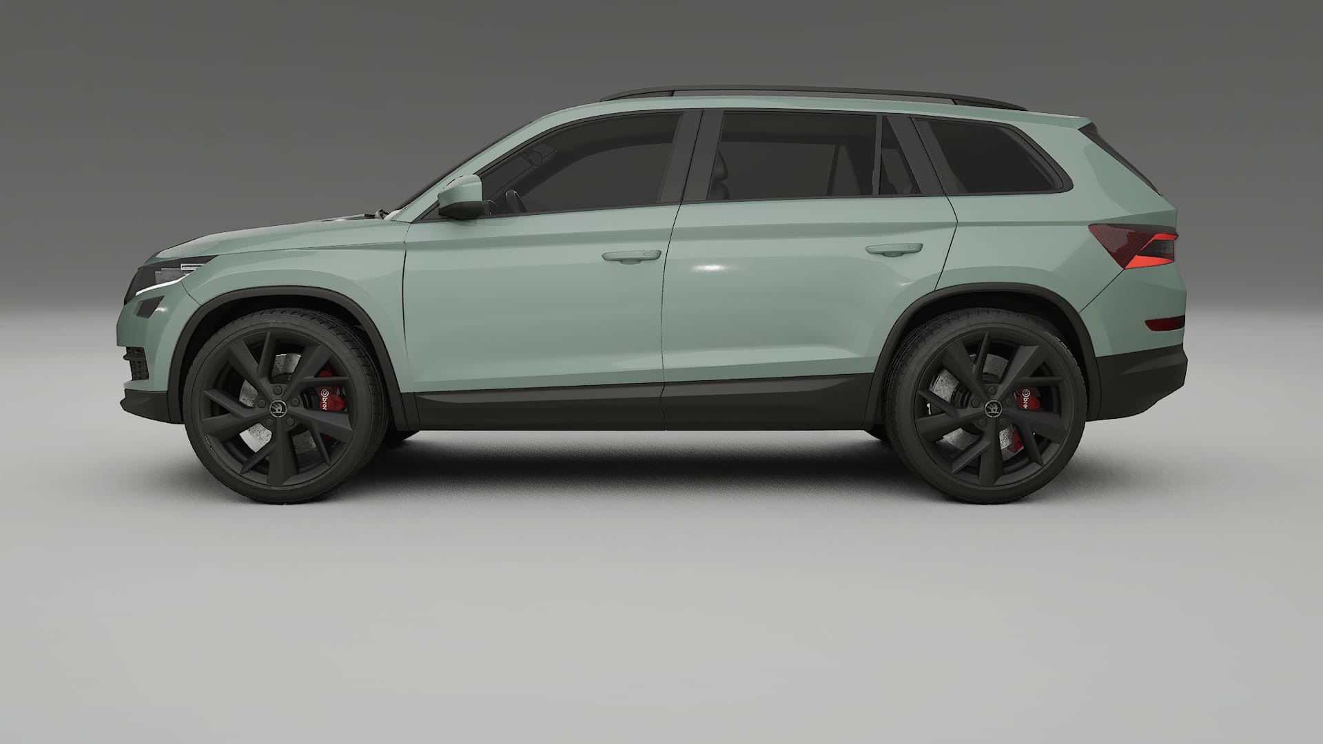 Škoda Kodiaq NS7 TPU Paint Protection Film | CINDER Color Change PPF Full Pre-Cut Kit