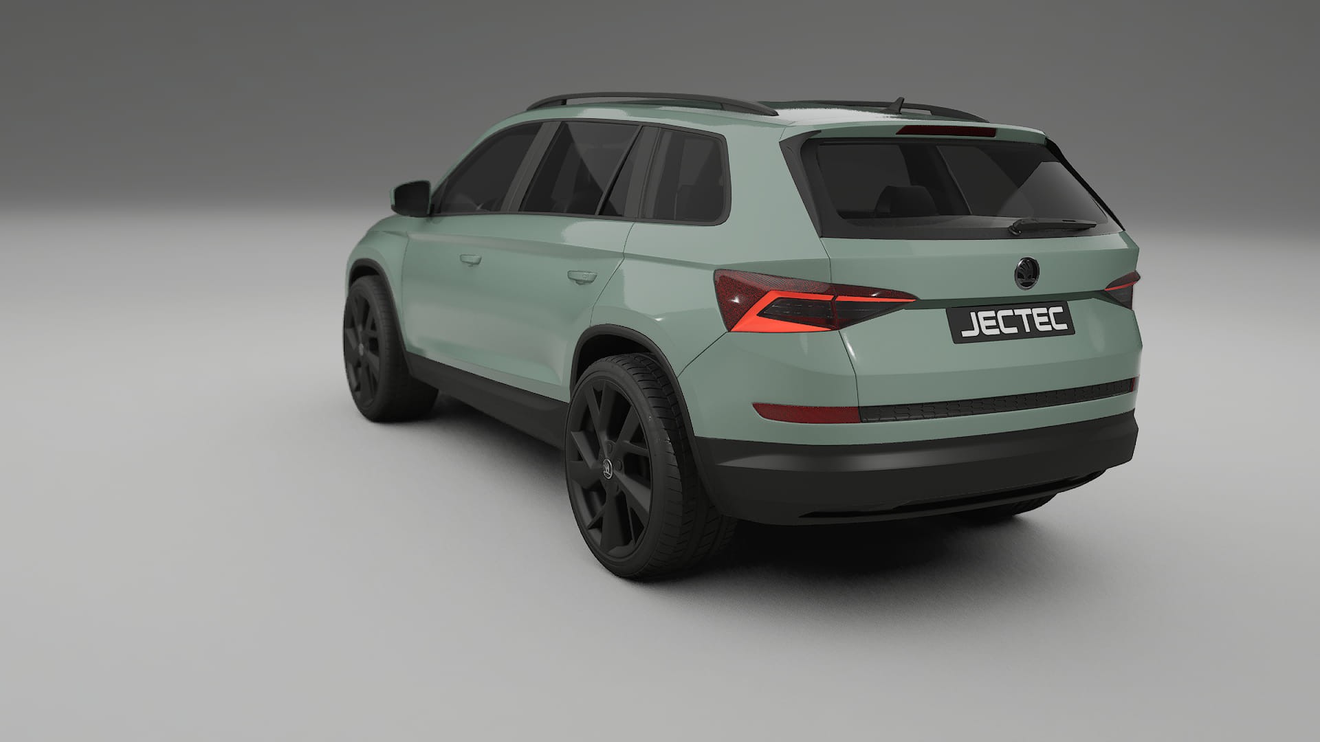 Škoda Kodiaq NS7 TPU Paint Protection Film | CINDER Color Change PPF Full Pre-Cut Kit