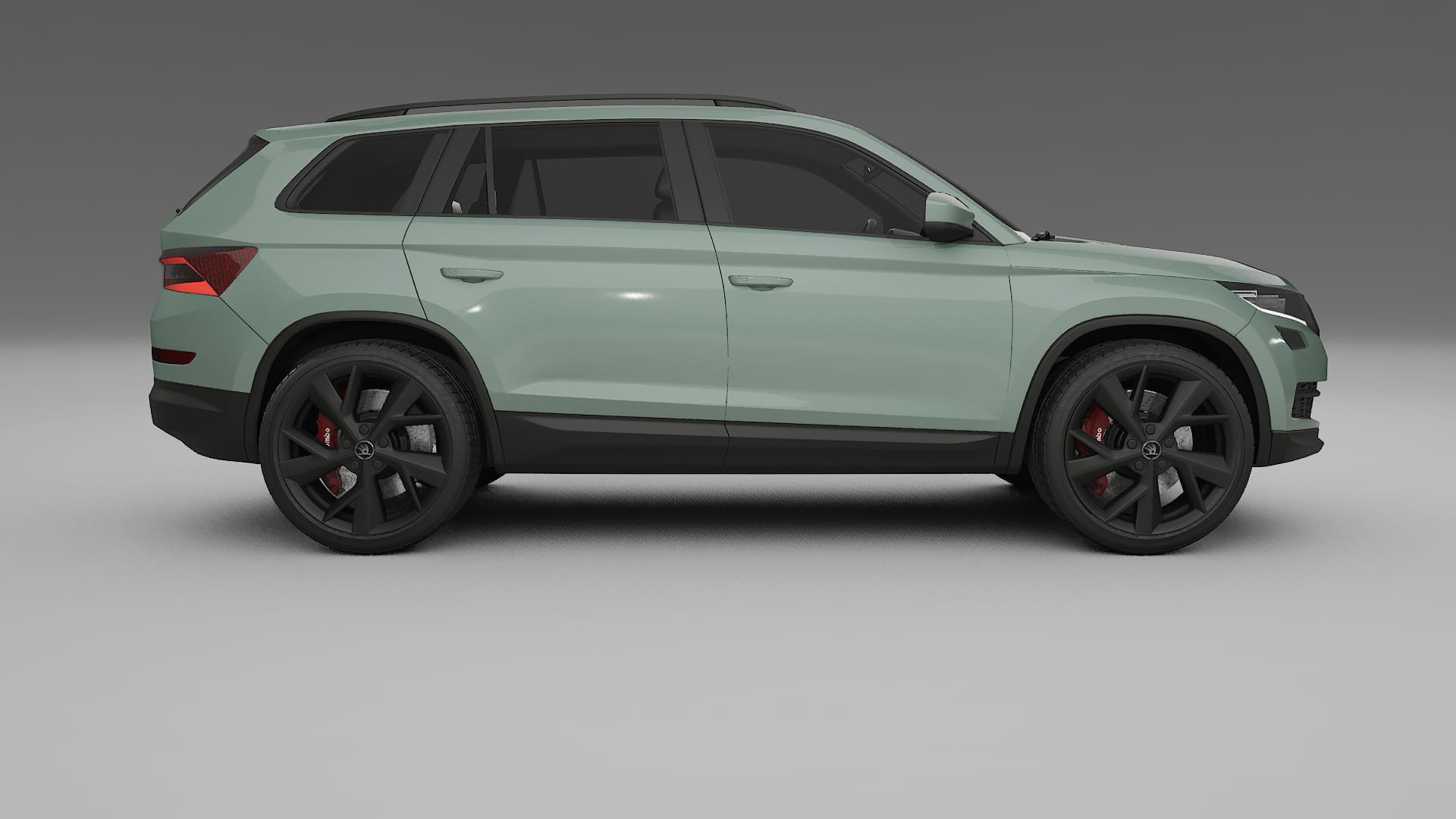 Škoda Kodiaq NS7 TPU Paint Protection Film | CINDER Color Change PPF Full Pre-Cut Kit