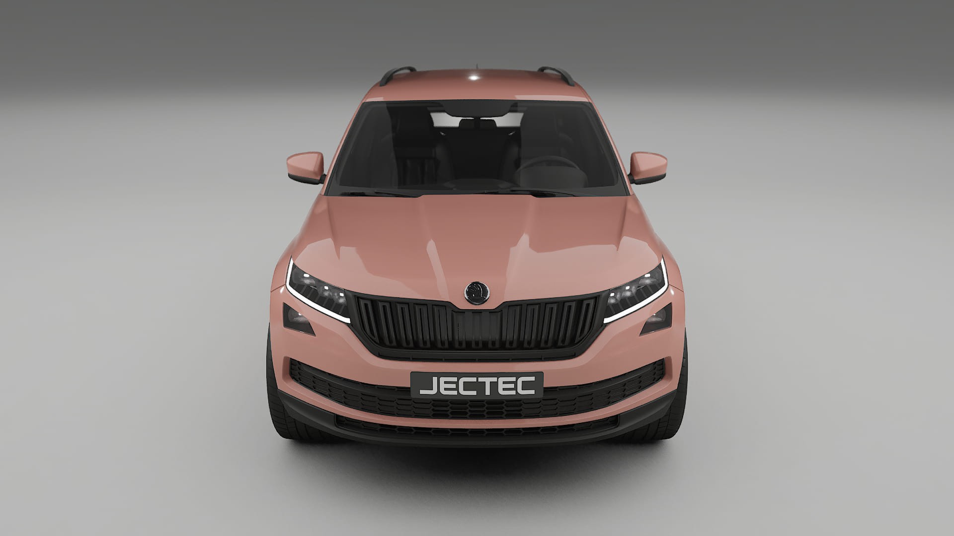 Škoda Kodiaq NS7 TPU Paint Protection Film | BLUSH Color Change PPF Full Pre-Cut Kit