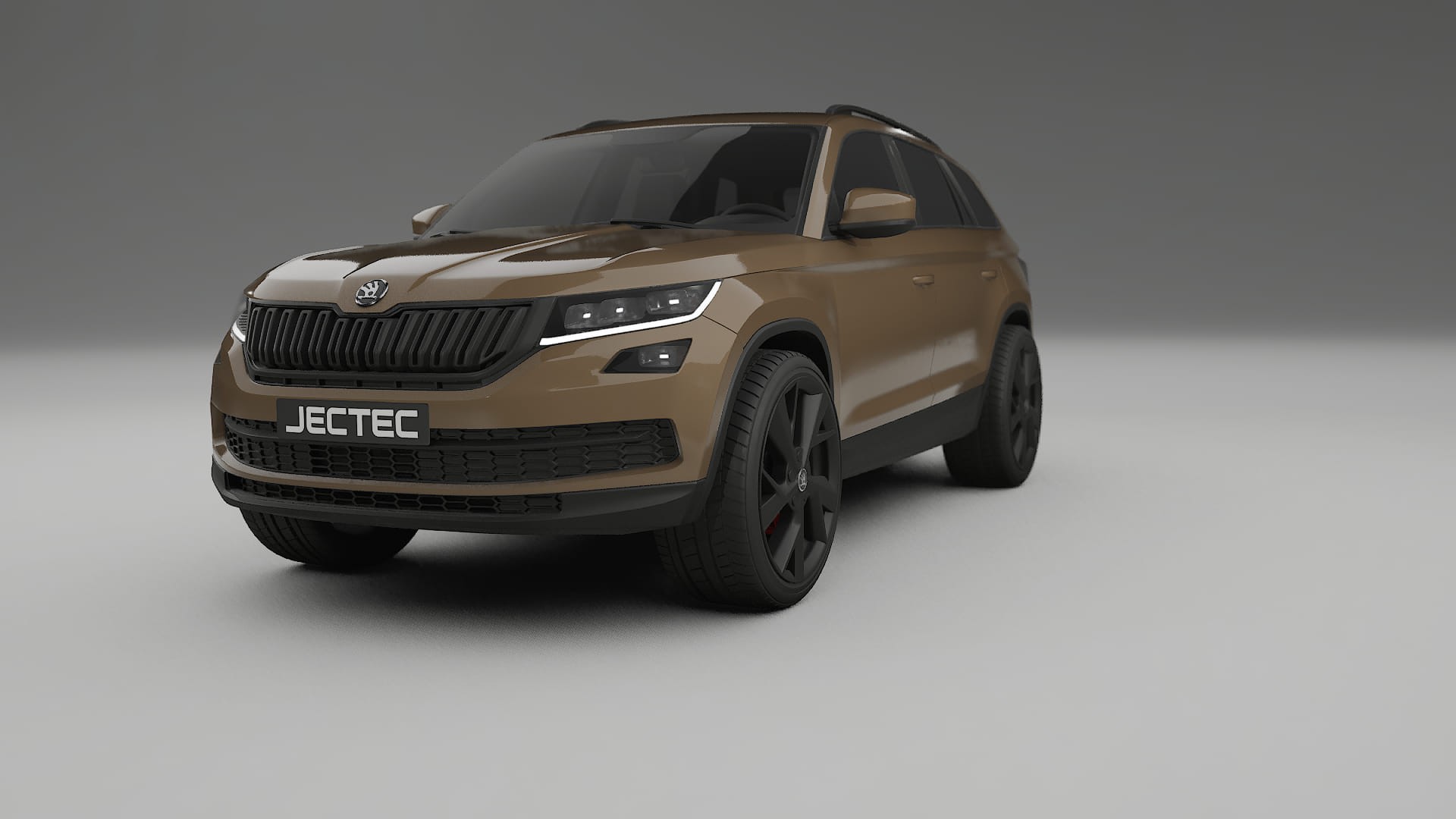 Škoda Kodiaq NS7 TPU Paint Protection Film | SAHARA Color Change PPF Full Pre-Cut Kit