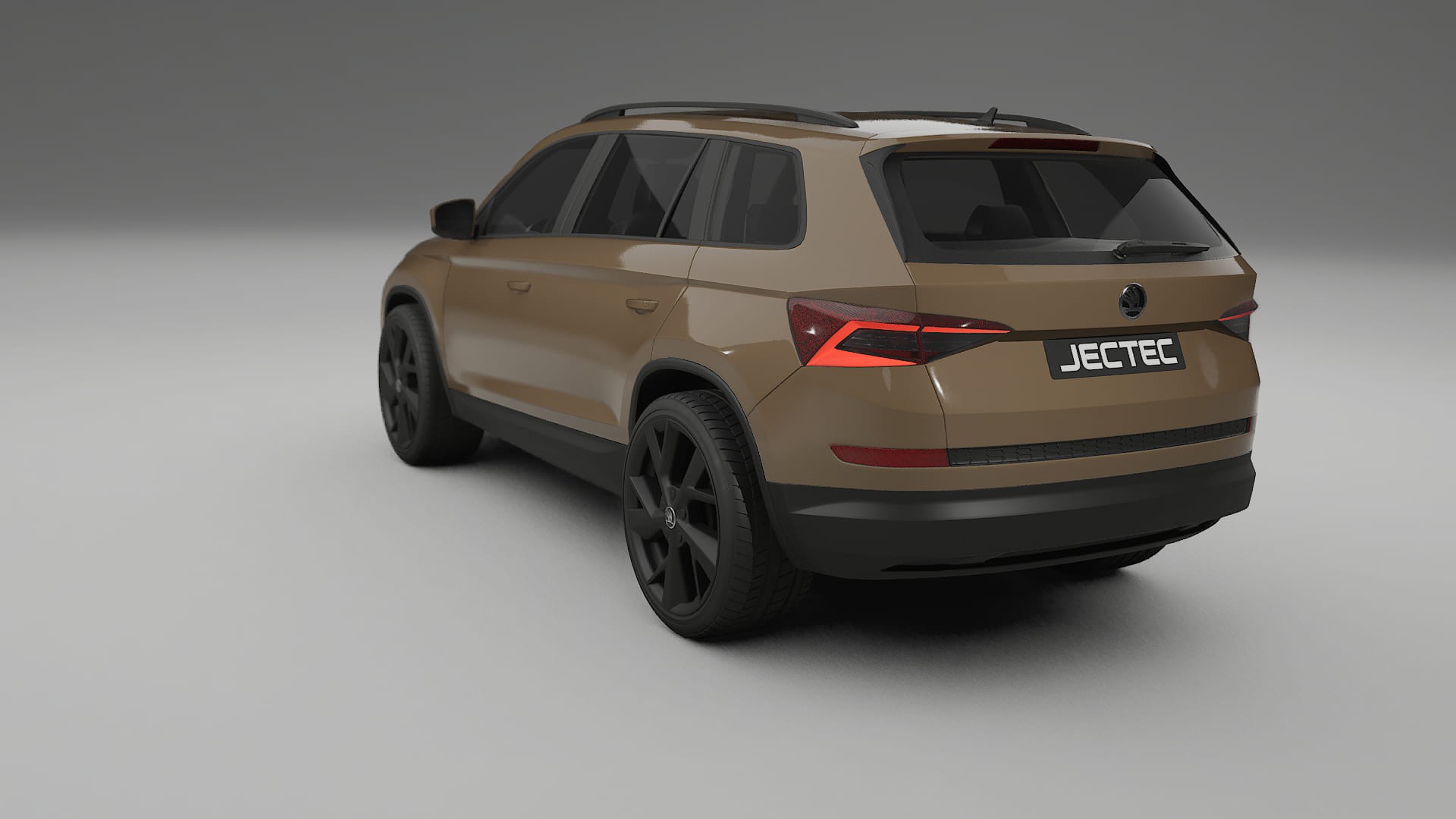 Škoda Kodiaq NS7 TPU Paint Protection Film | SAHARA Color Change PPF Full Pre-Cut Kit