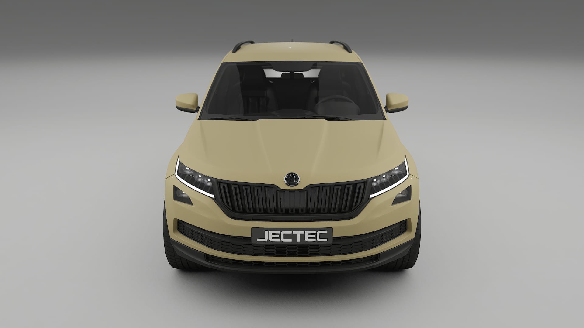 Škoda Kodiaq NS7 TPU Paint Protection Film | SAND Color Change PPF Full Pre-Cut Kit