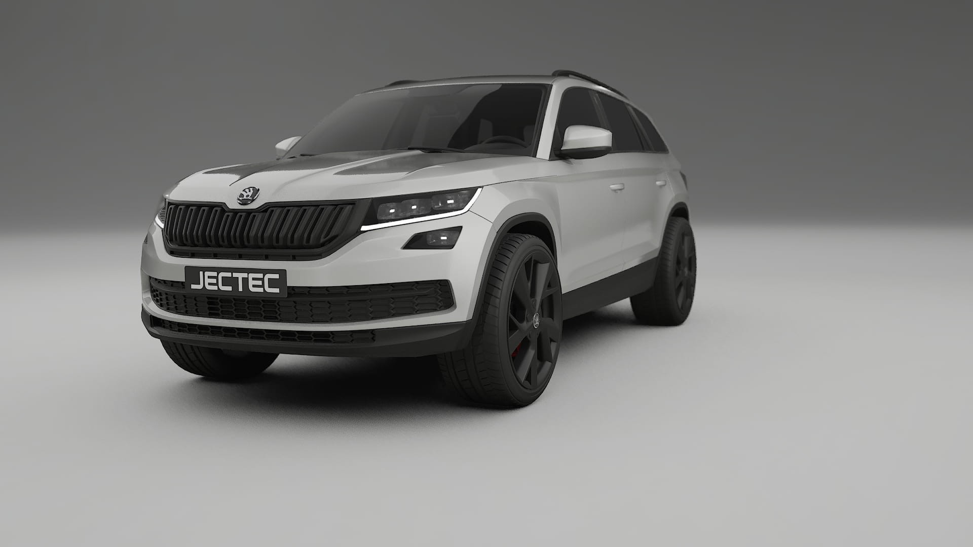 Škoda Kodiaq NS7 TPU Paint Protection Film | PEARL Color Change PPF Full Pre-Cut Kit