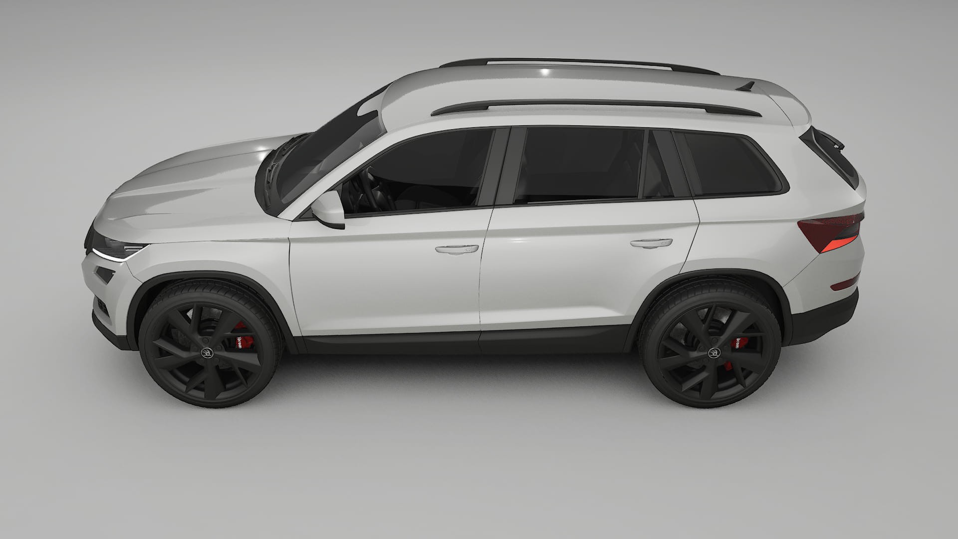Škoda Kodiaq NS7 TPU Paint Protection Film | PEARL Color Change PPF Full Pre-Cut Kit