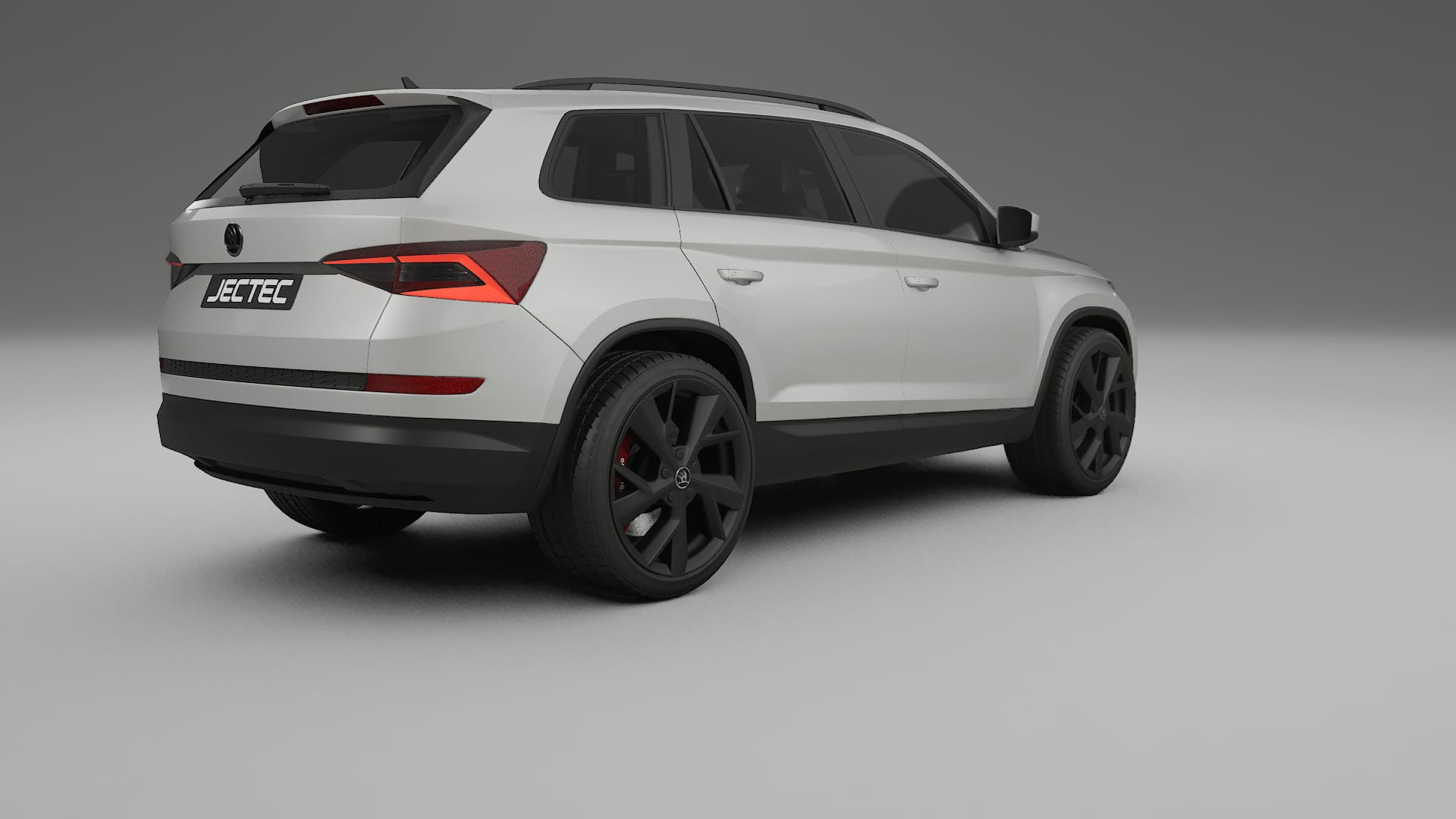 Škoda Kodiaq NS7 TPU Paint Protection Film | PEARL Color Change PPF Full Pre-Cut Kit