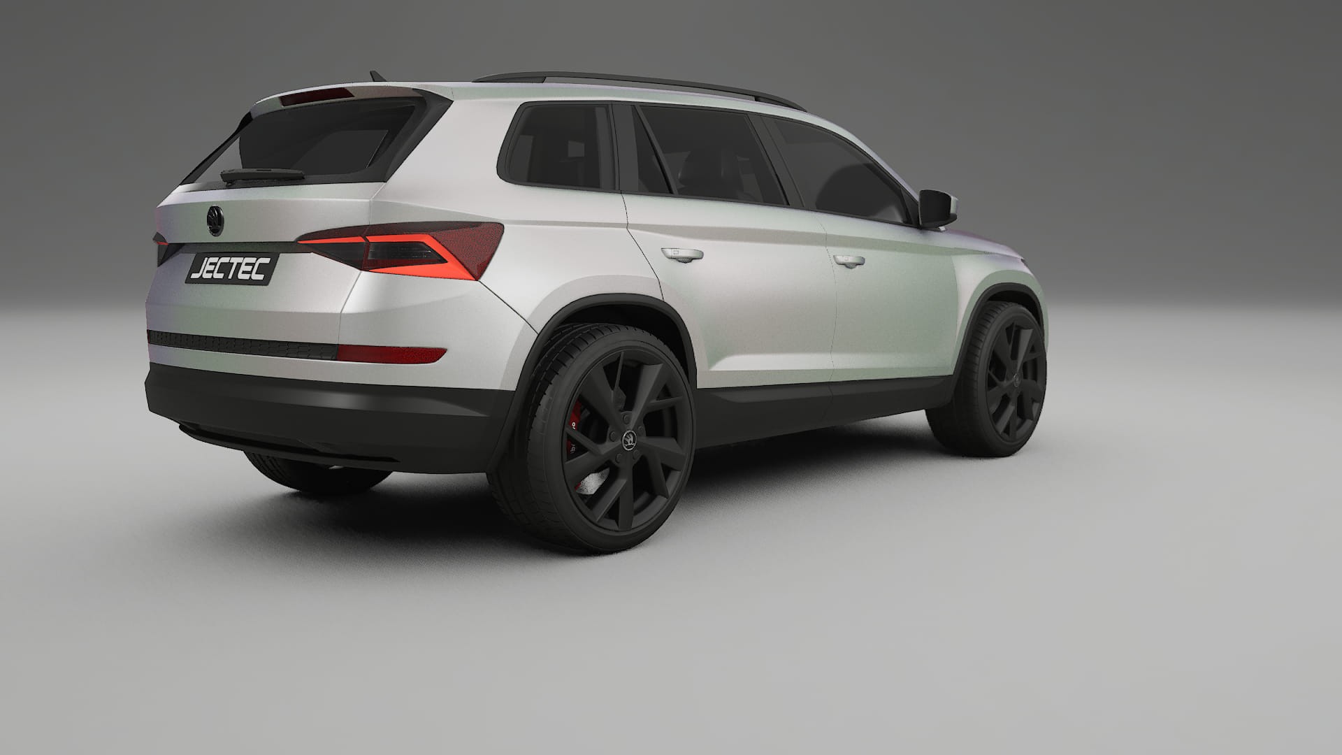 Škoda Kodiaq NS7 TPU Paint Protection Film | NEBULA Color Change PPF Full Pre-Cut Kit