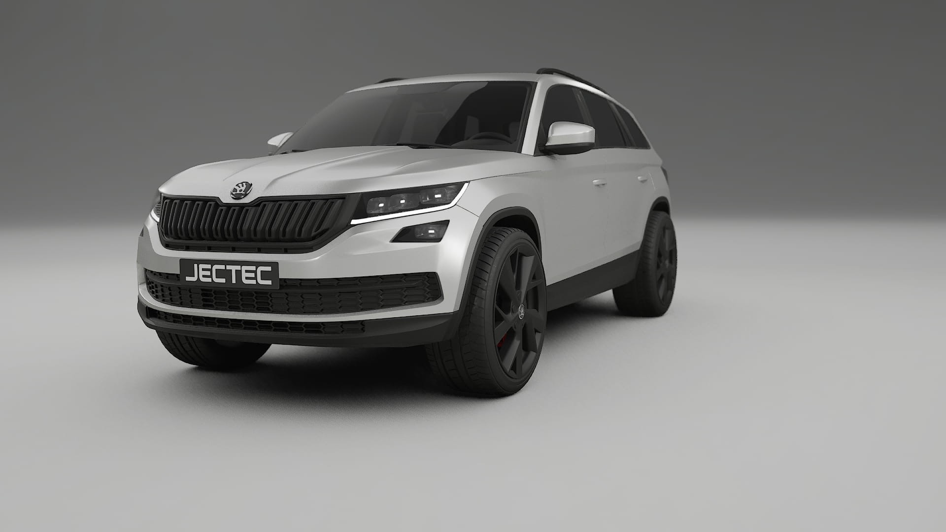 Škoda Kodiaq NS7 TPU Paint Protection Film | OPAL Color Change PPF Full Pre-Cut Kit