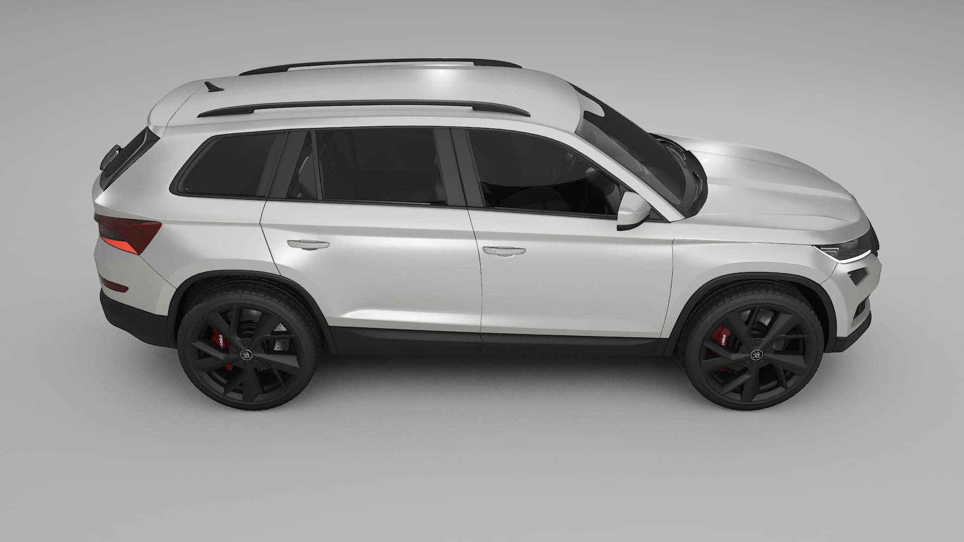 Škoda Kodiaq NS7 TPU Paint Protection Film | OPAL Color Change PPF Full Pre-Cut Kit