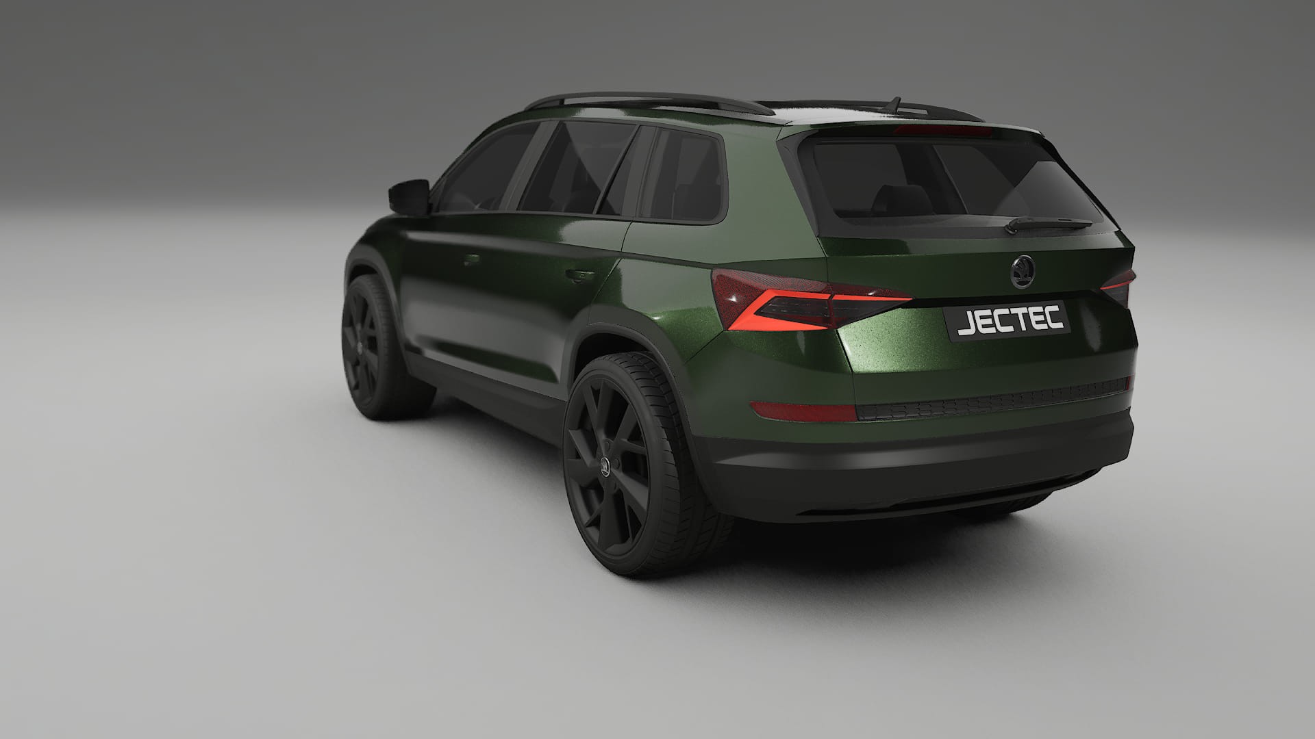 Škoda Kodiaq NS7 TPU Paint Protection Film | LAGOON Color Change PPF Full Pre-Cut Kit