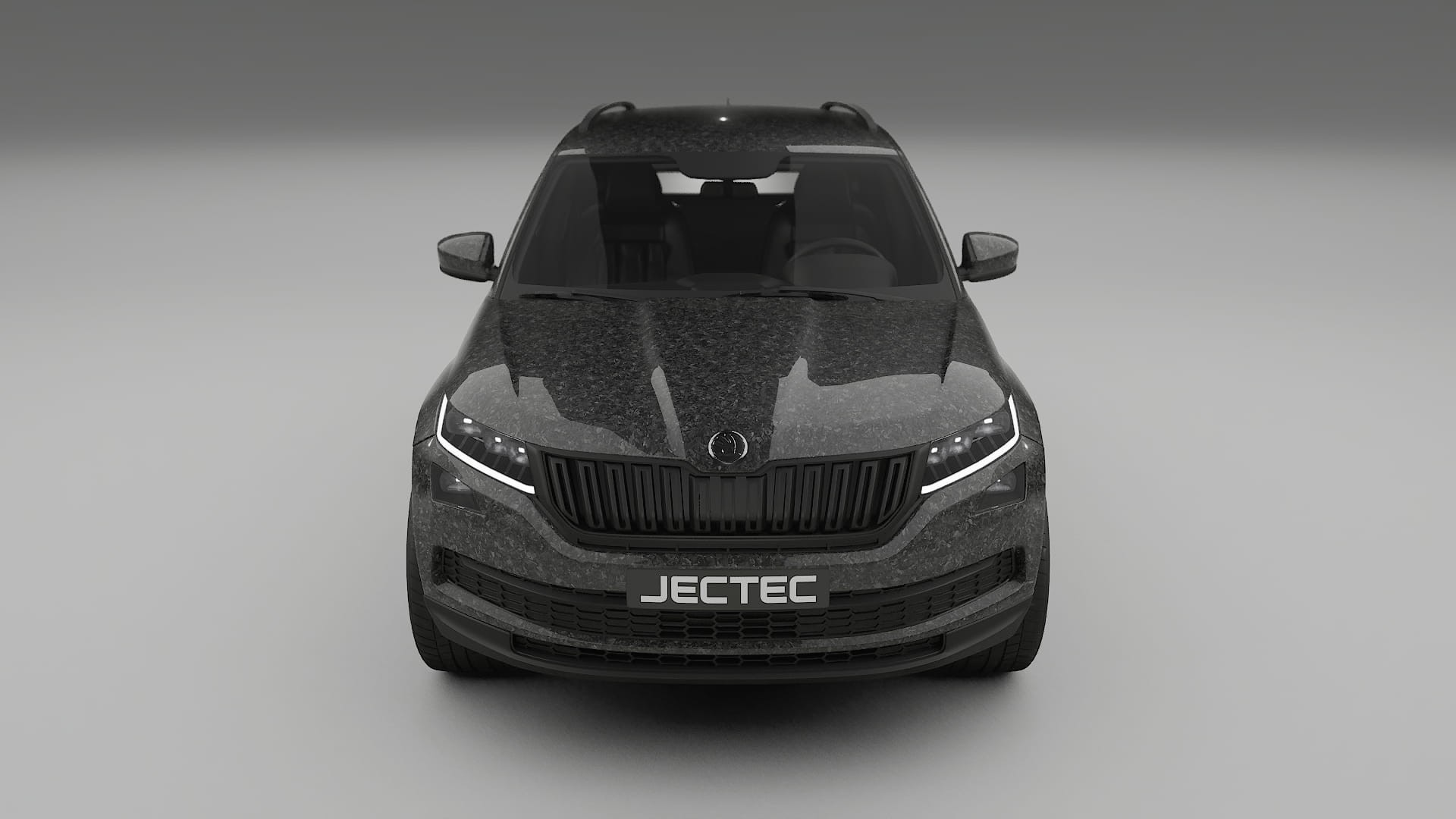 Škoda Kodiaq NS7 TPU Paint Protection Film | FORGED S Color Change PPF Full Pre-Cut Kit