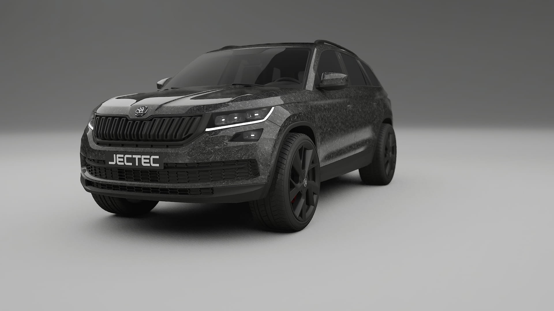 Škoda Kodiaq NS7 TPU Paint Protection Film | FORGED S Color Change PPF Full Pre-Cut Kit