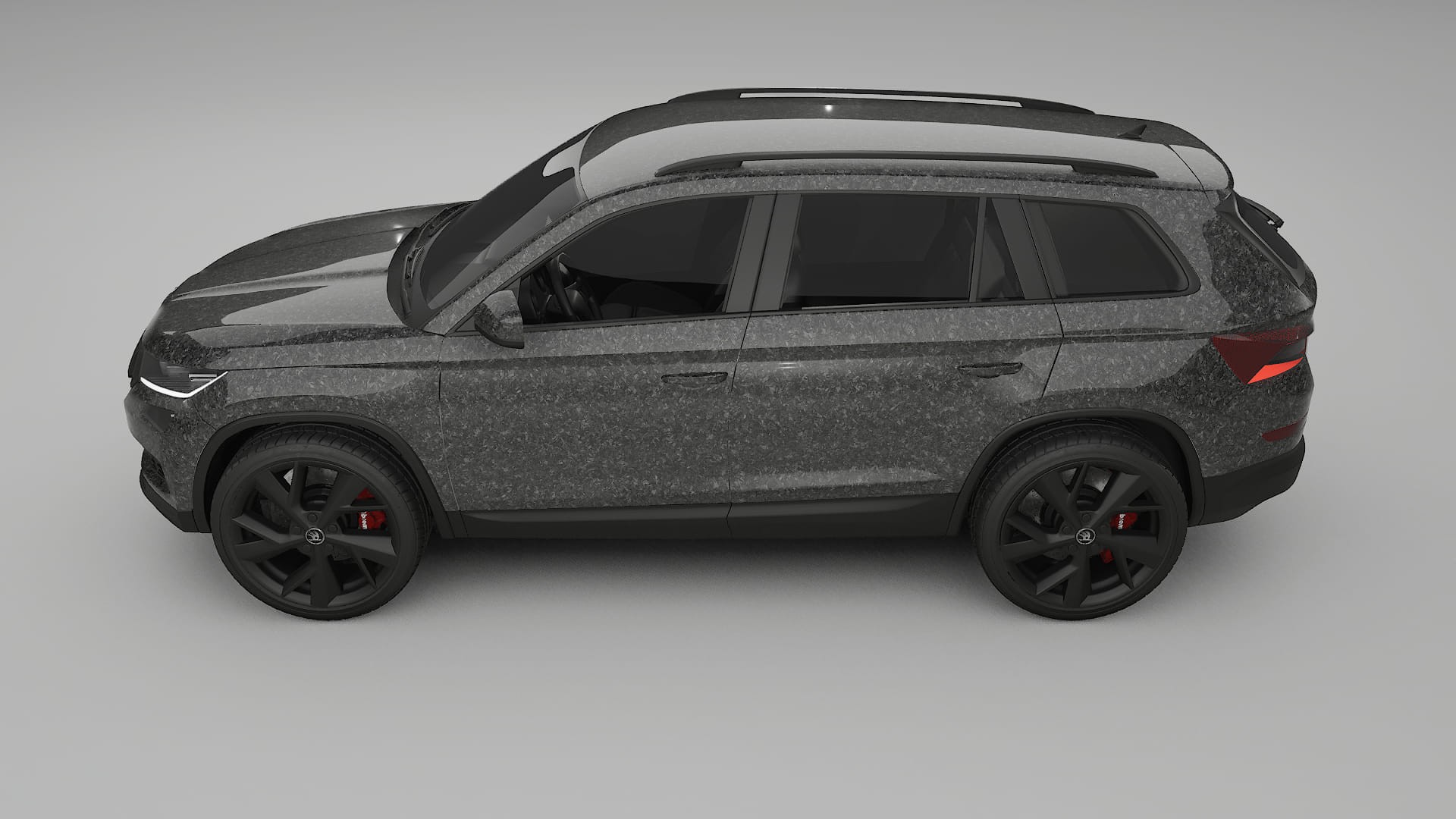 Škoda Kodiaq NS7 TPU Paint Protection Film | FORGED S Color Change PPF Full Pre-Cut Kit