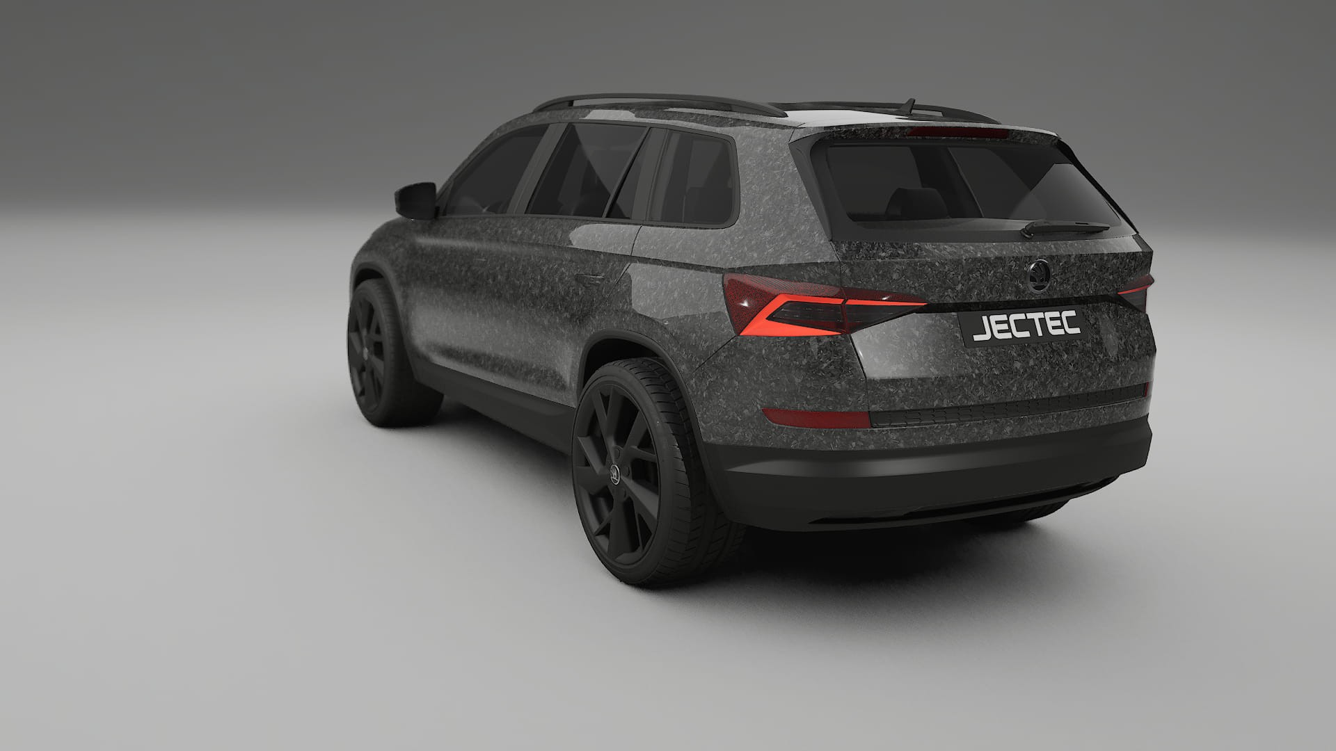 Škoda Kodiaq NS7 TPU Paint Protection Film | FORGED S Color Change PPF Full Pre-Cut Kit
