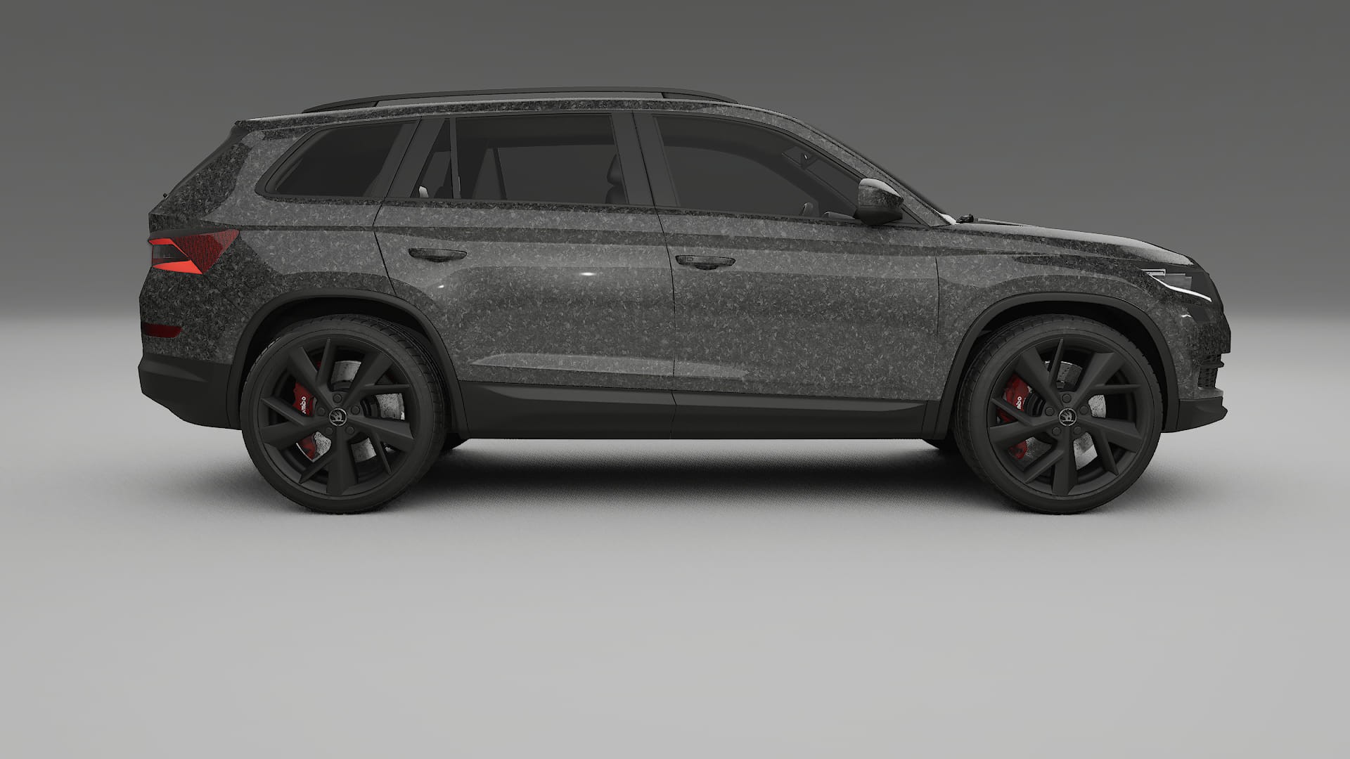 Škoda Kodiaq NS7 TPU Paint Protection Film | FORGED S Color Change PPF Full Pre-Cut Kit