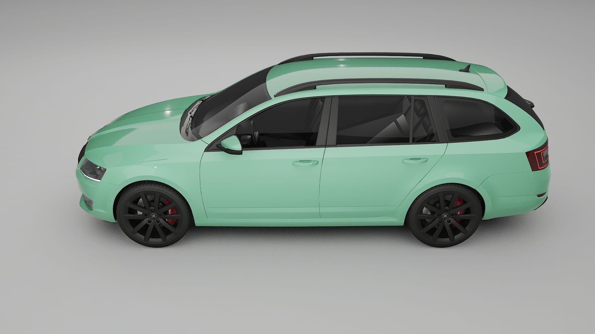 Škoda Octavia combi 5E TPU Paint Protection Film | DUSTY Color Change PPF Full Pre-Cut Kit