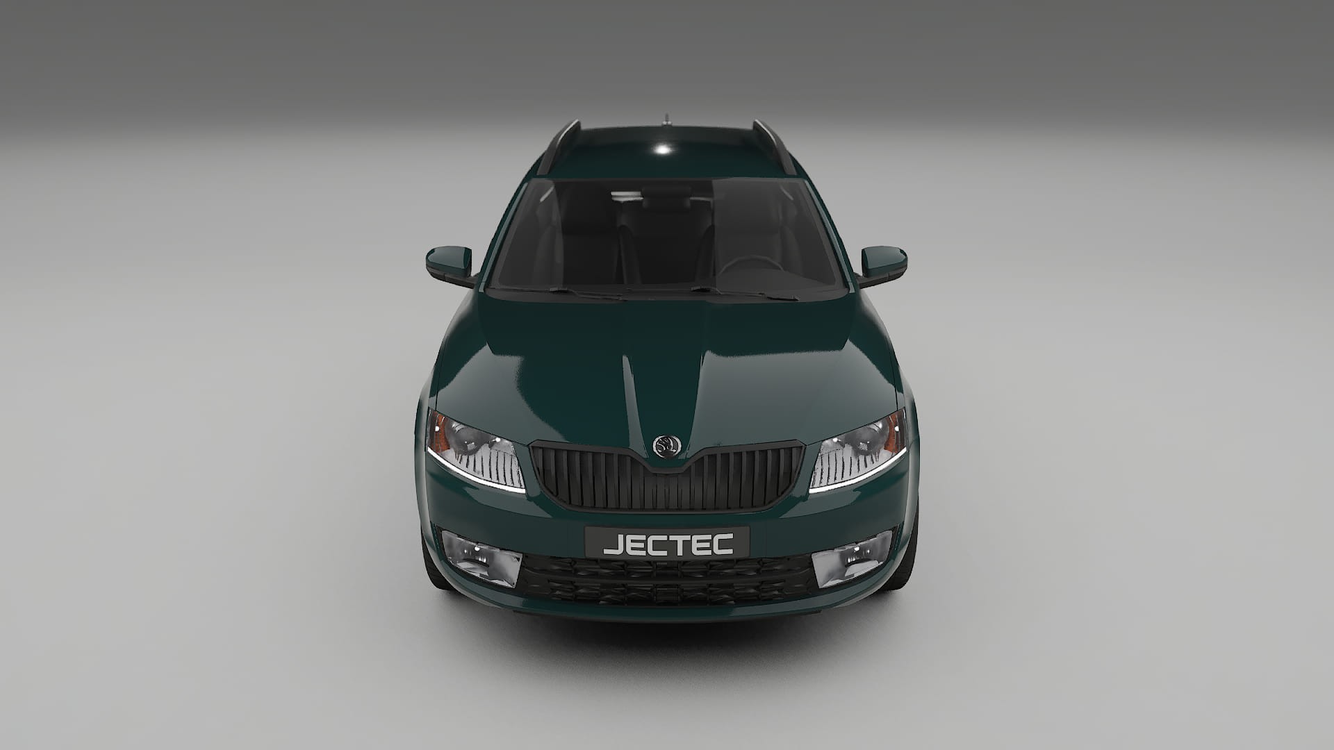 Škoda Octavia combi 5E TPU Paint Protection Film | INFERNO Color Change PPF Full Pre-Cut Kit